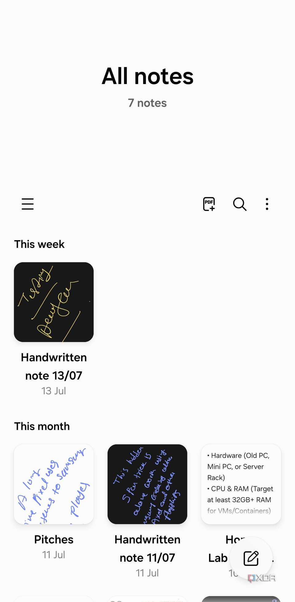 These Samsung productivity apps are so good, I stopped paying for ...