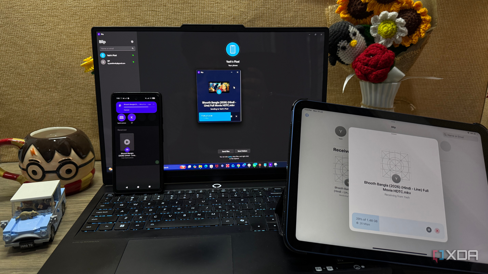 Este aplicativo de código aberto faz a mesma coisa que o AirDrop, mas na verdade funciona em Windows, Mac, Android, iOS e Linux Este aplicativo de código aberto faz a mesma coisa que o AirDrop, mas na verdade funciona em Windows, Mac, Android, iOS e Linux