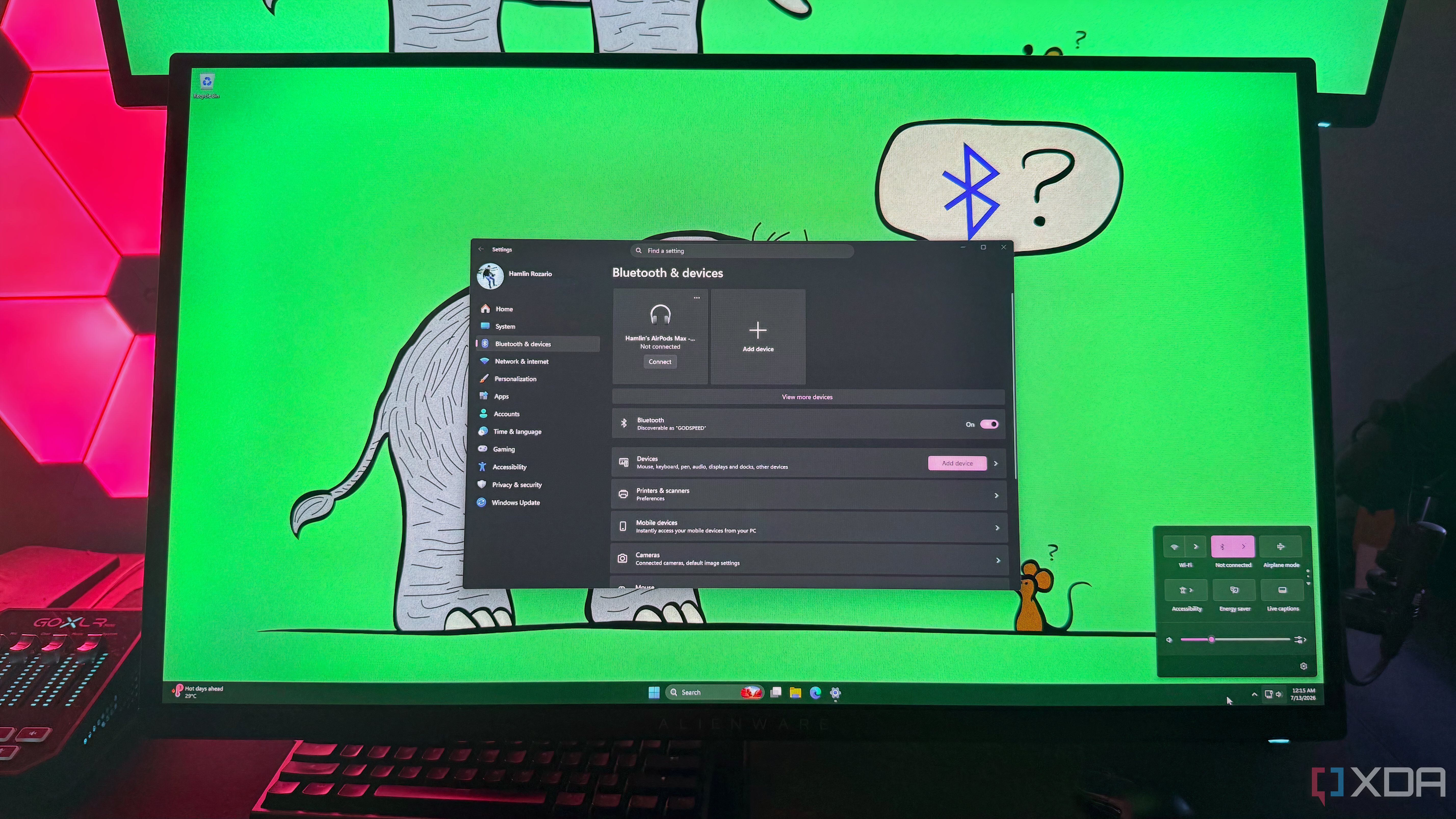 Fix Windows 11 Bluetooth with one setting