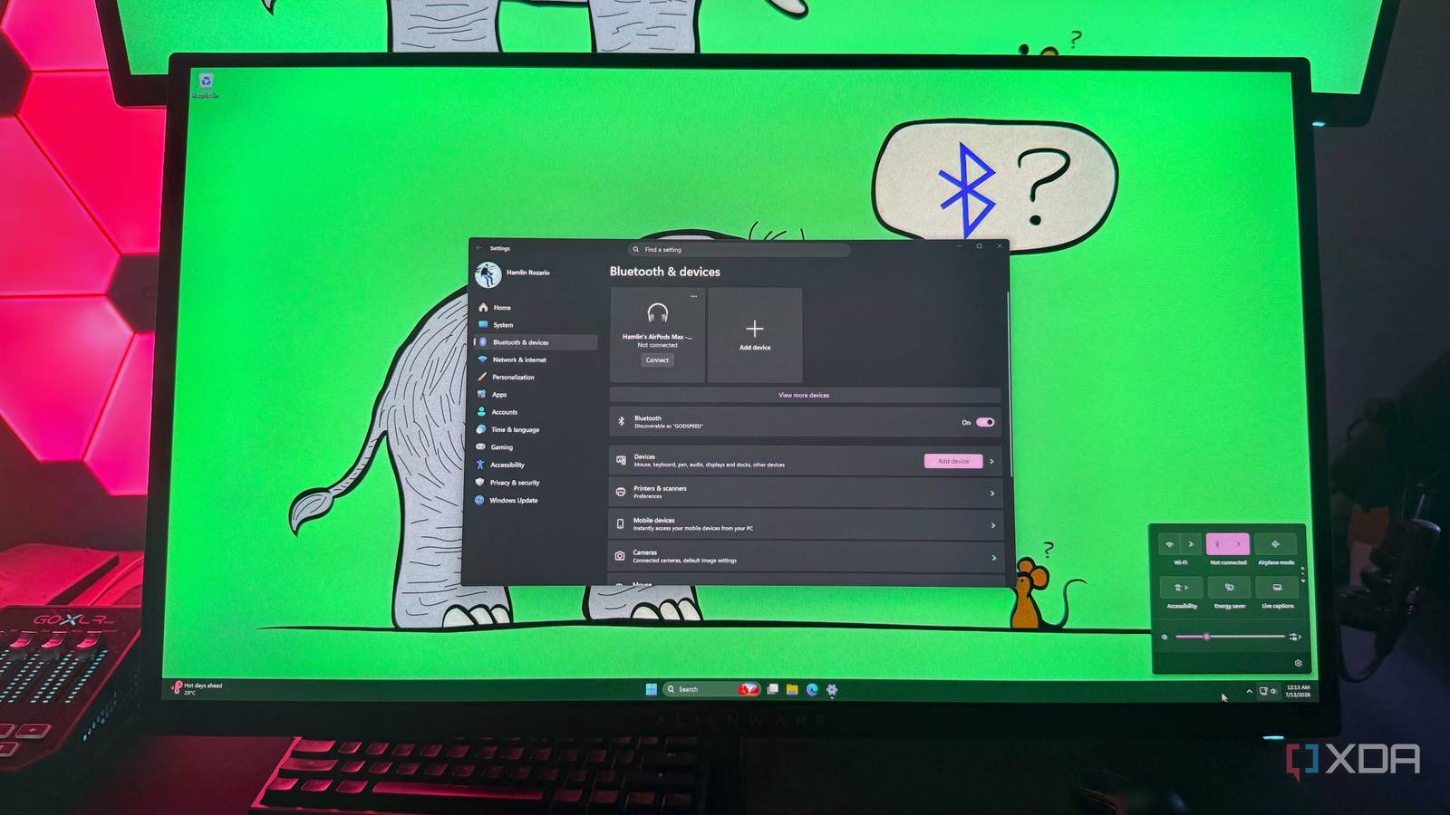 Alterar esta configuração resolveu todos os meus problemas de Bluetooth do Windows 11
