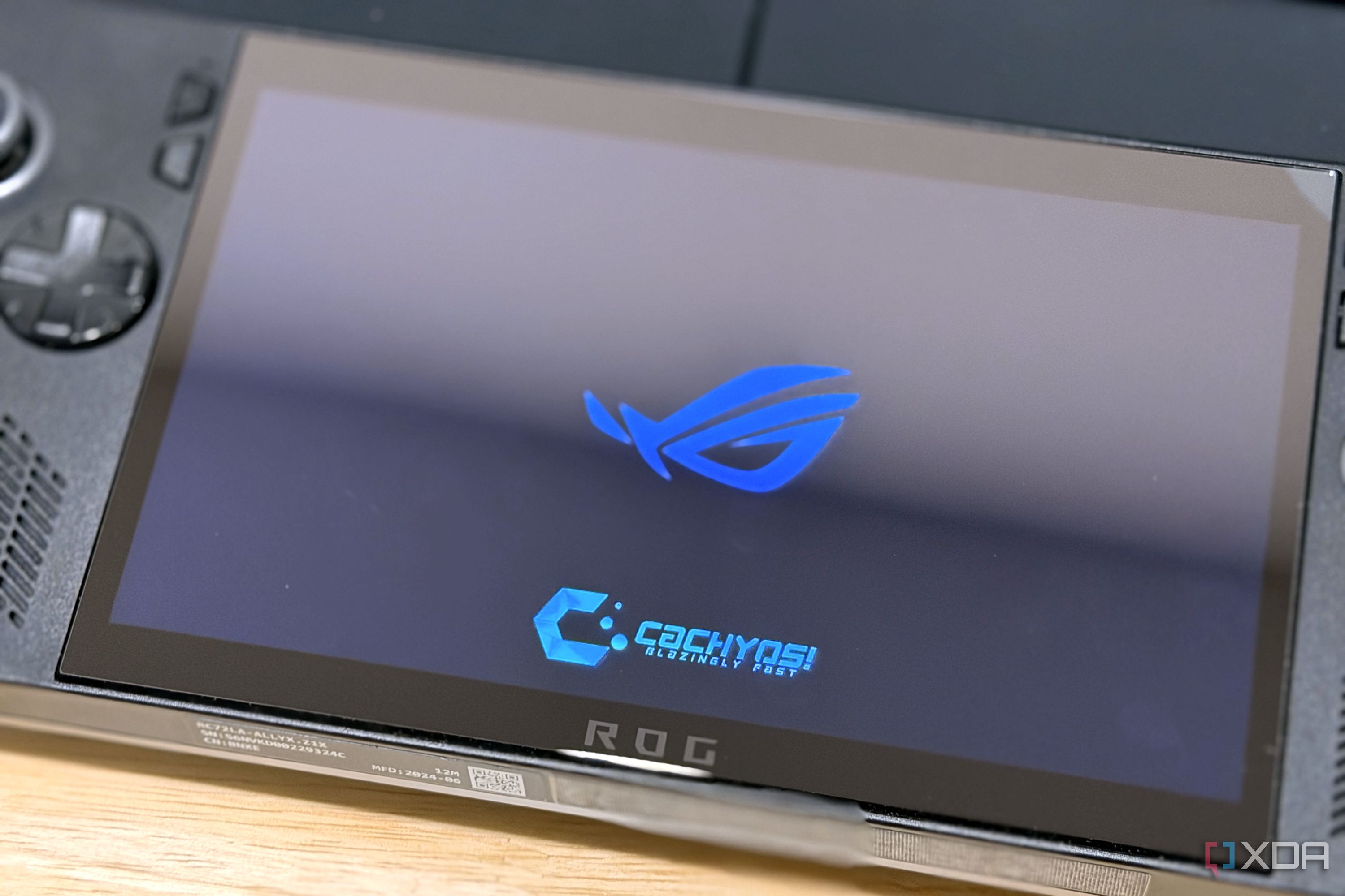 CachyOS beats SteamOS on my ROG Ally X, and Windows 11 isn't even in ...