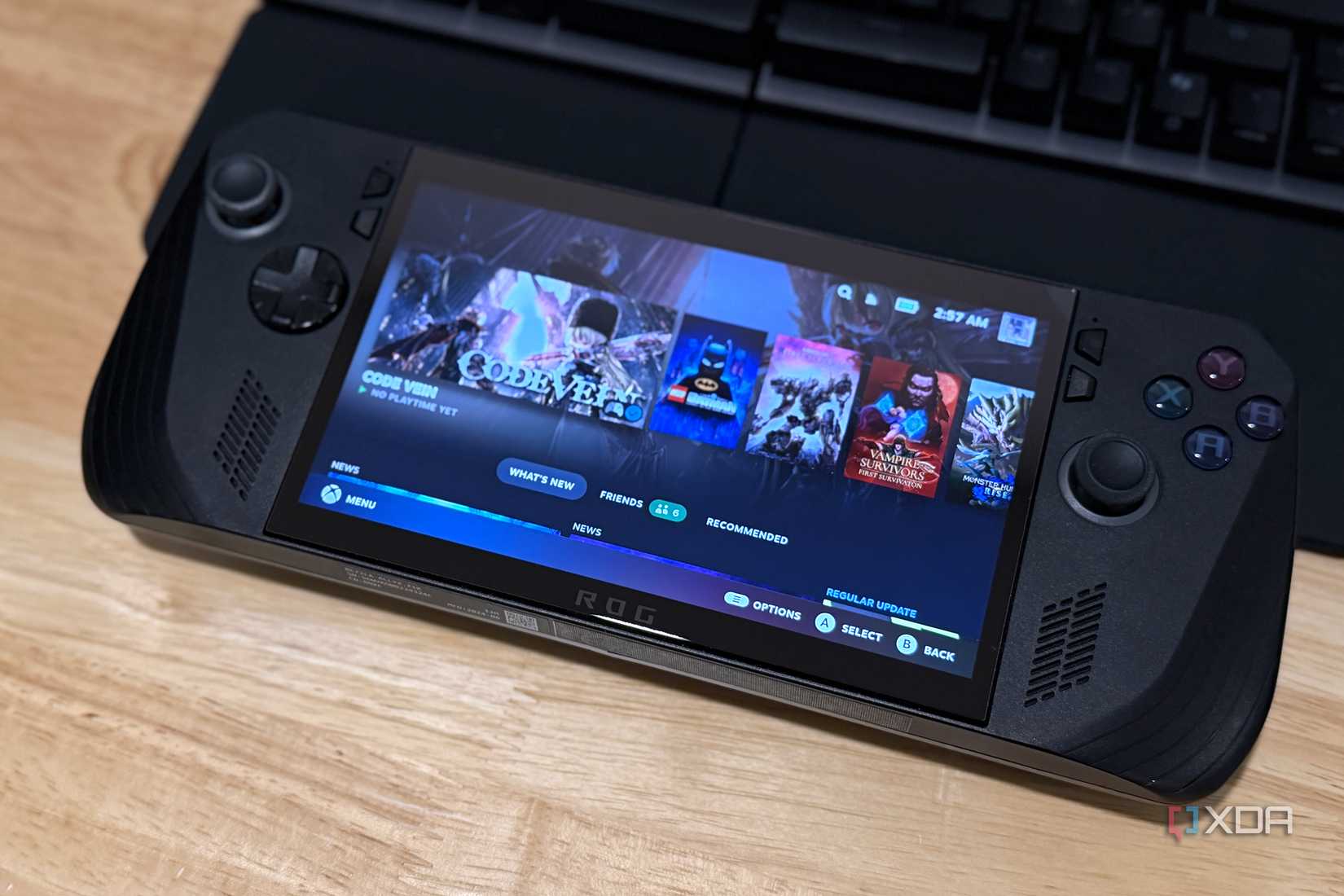 CachyOS beats SteamOS on my ROG Ally X, and Windows 11 isn't even in the running anymore