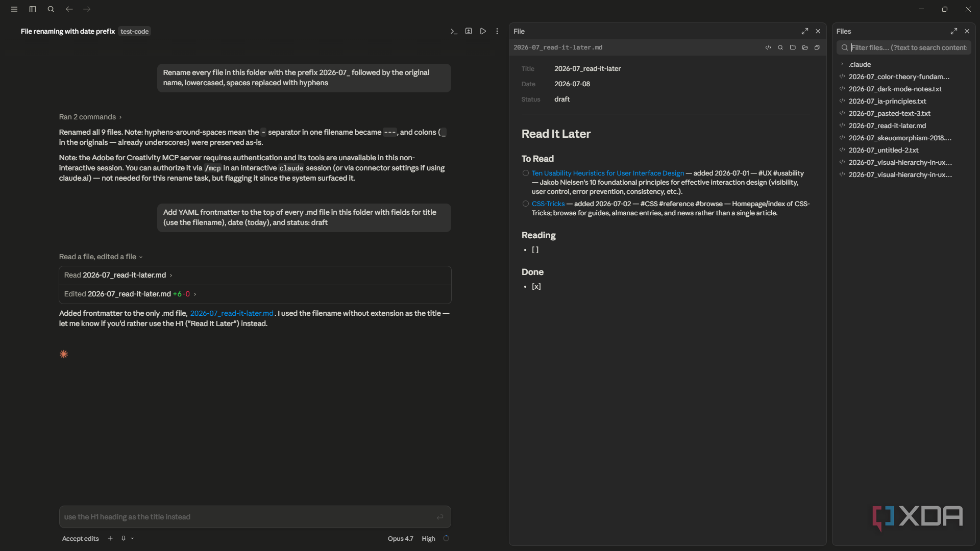 I automated my admin tasks with Claude Code and Cowork — here's which ...