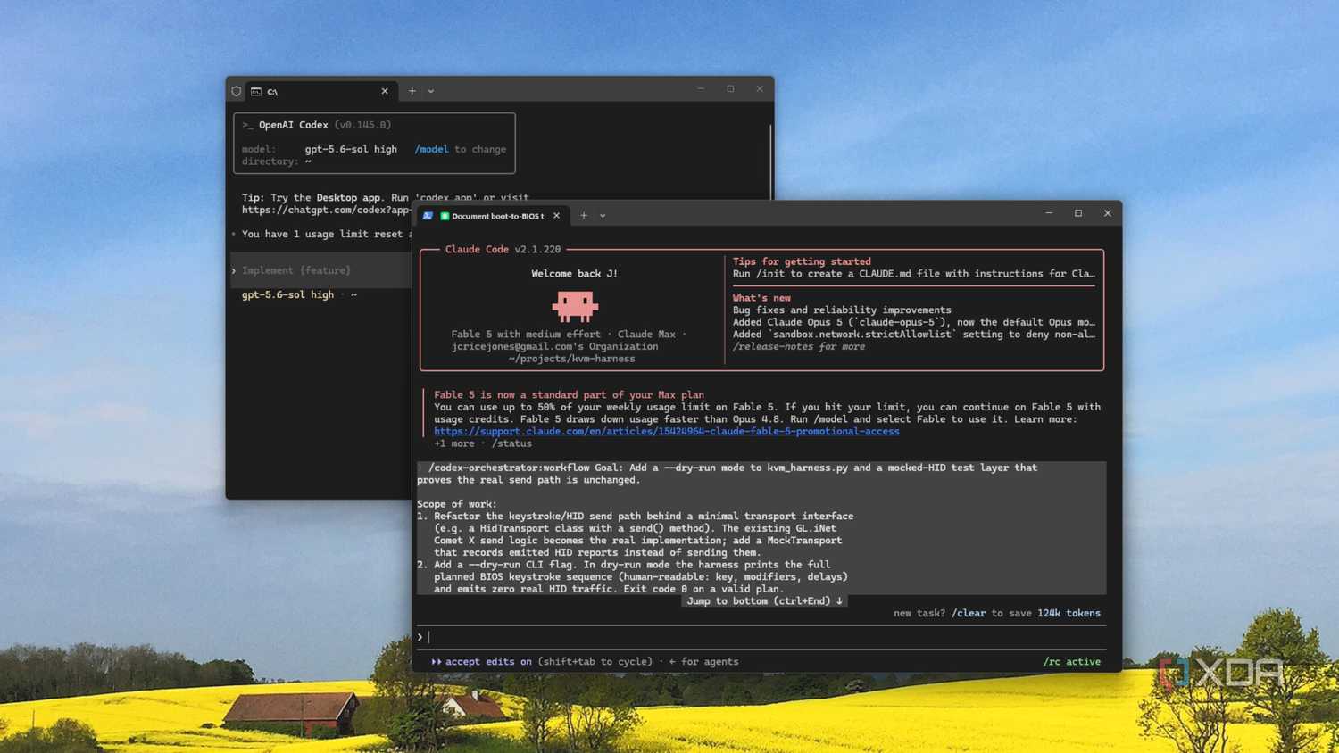 Codex Work Claude orchestrating Codex agents is the workflow I didn't know I ...