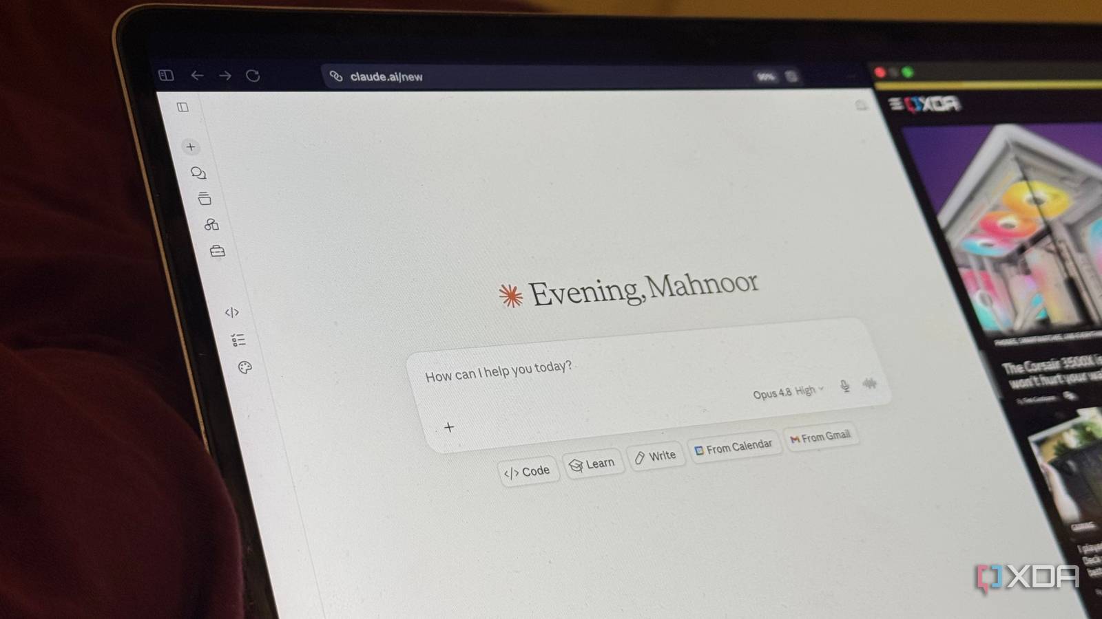 Adicionei uma linha às instruções de Claude e a melhoria foi imediata