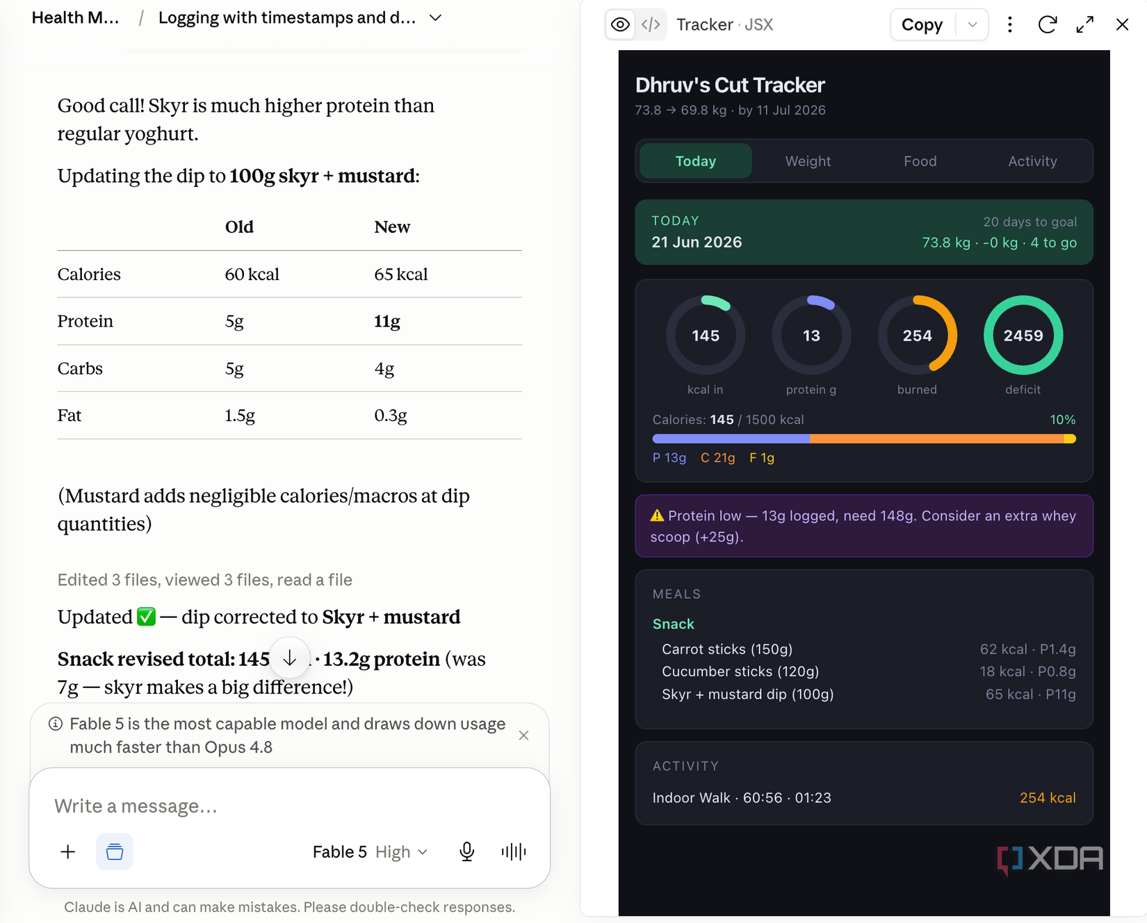 Claude health manager project