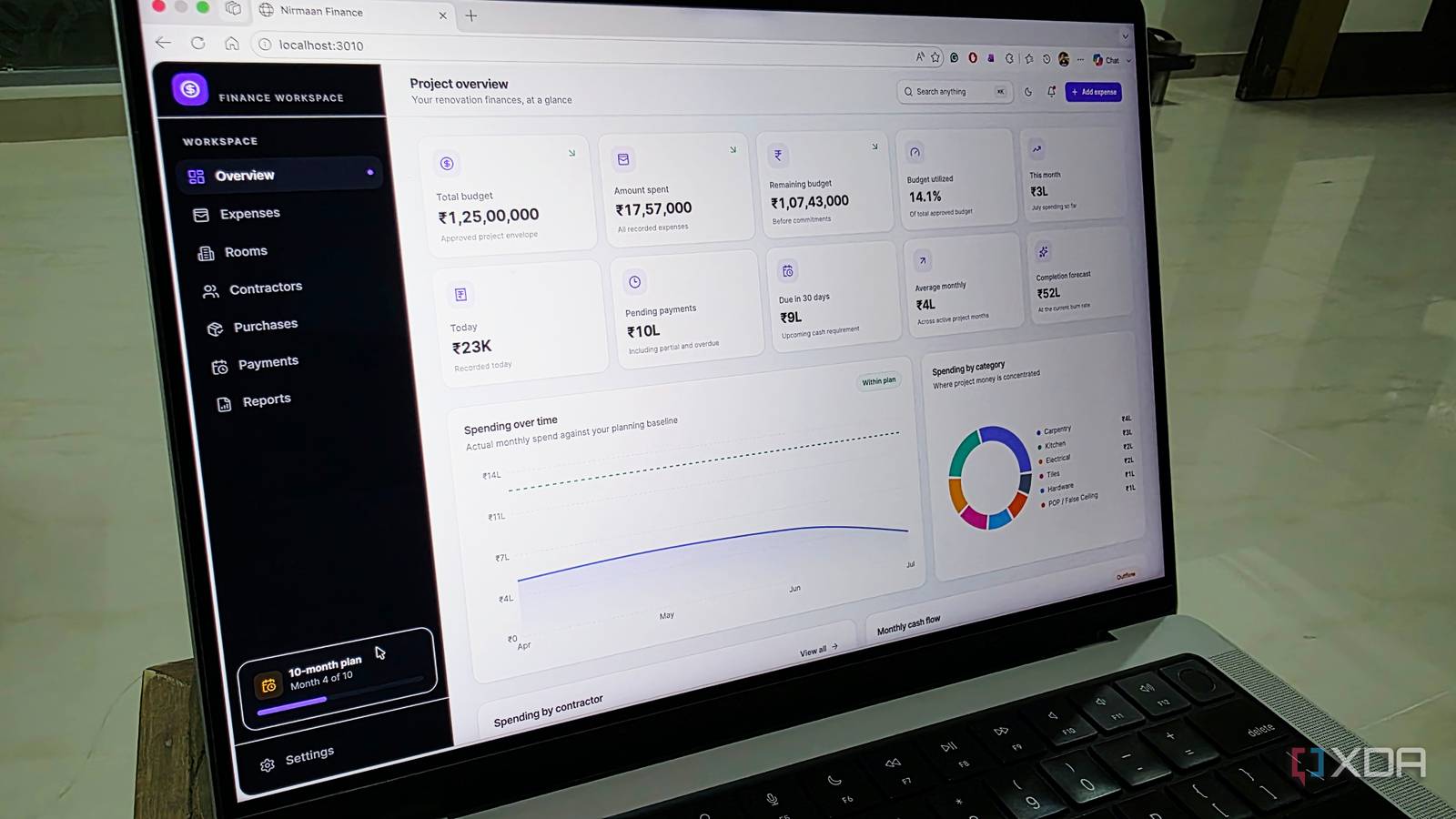 Eu construí o mesmo painel complexo com Claude Code, Codex e GitHub Copilot, e o vencedor me surpreendeu