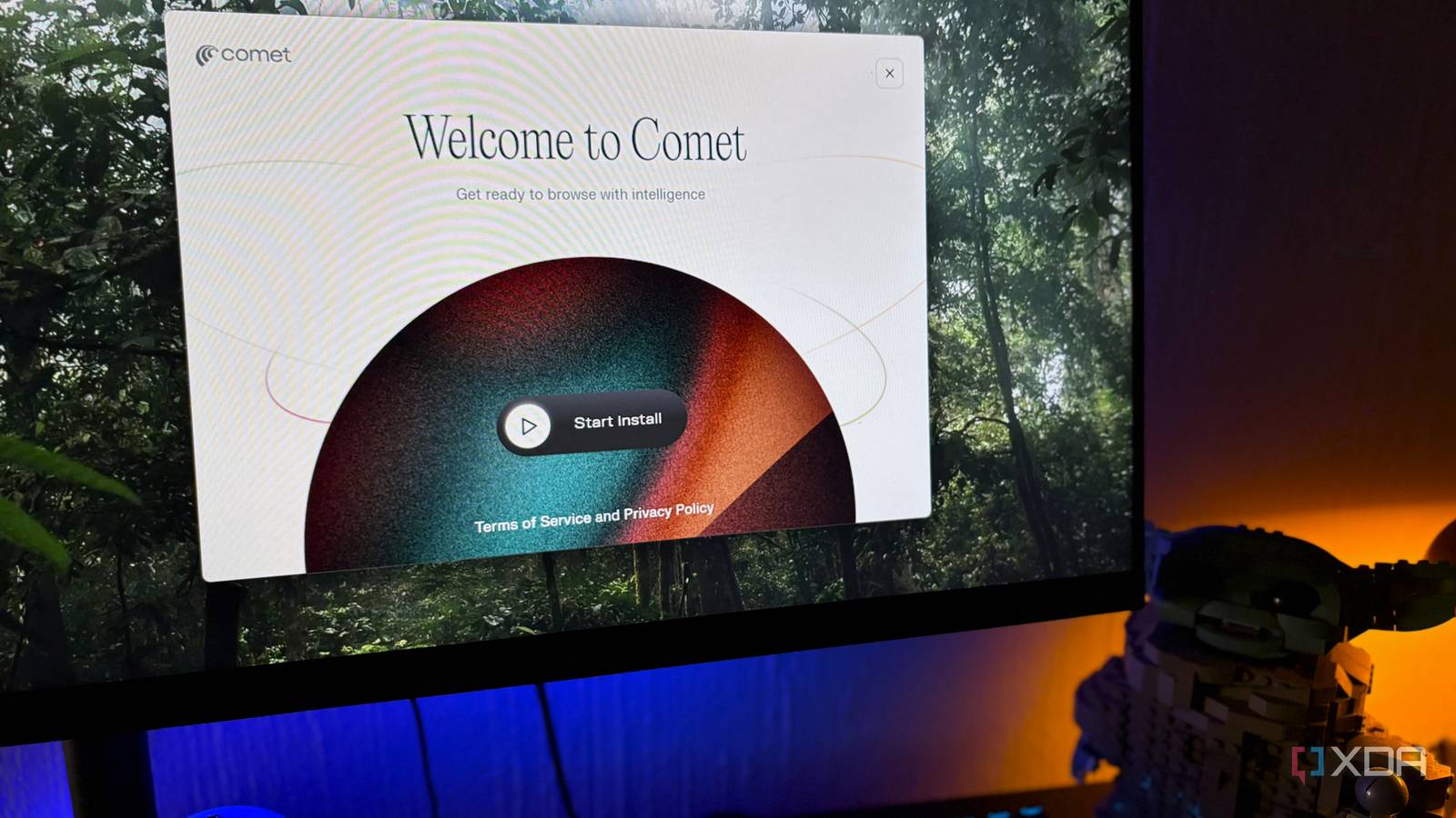 Uso o Chrome há dez anos e uma semana de Comet me convenceu a mudar