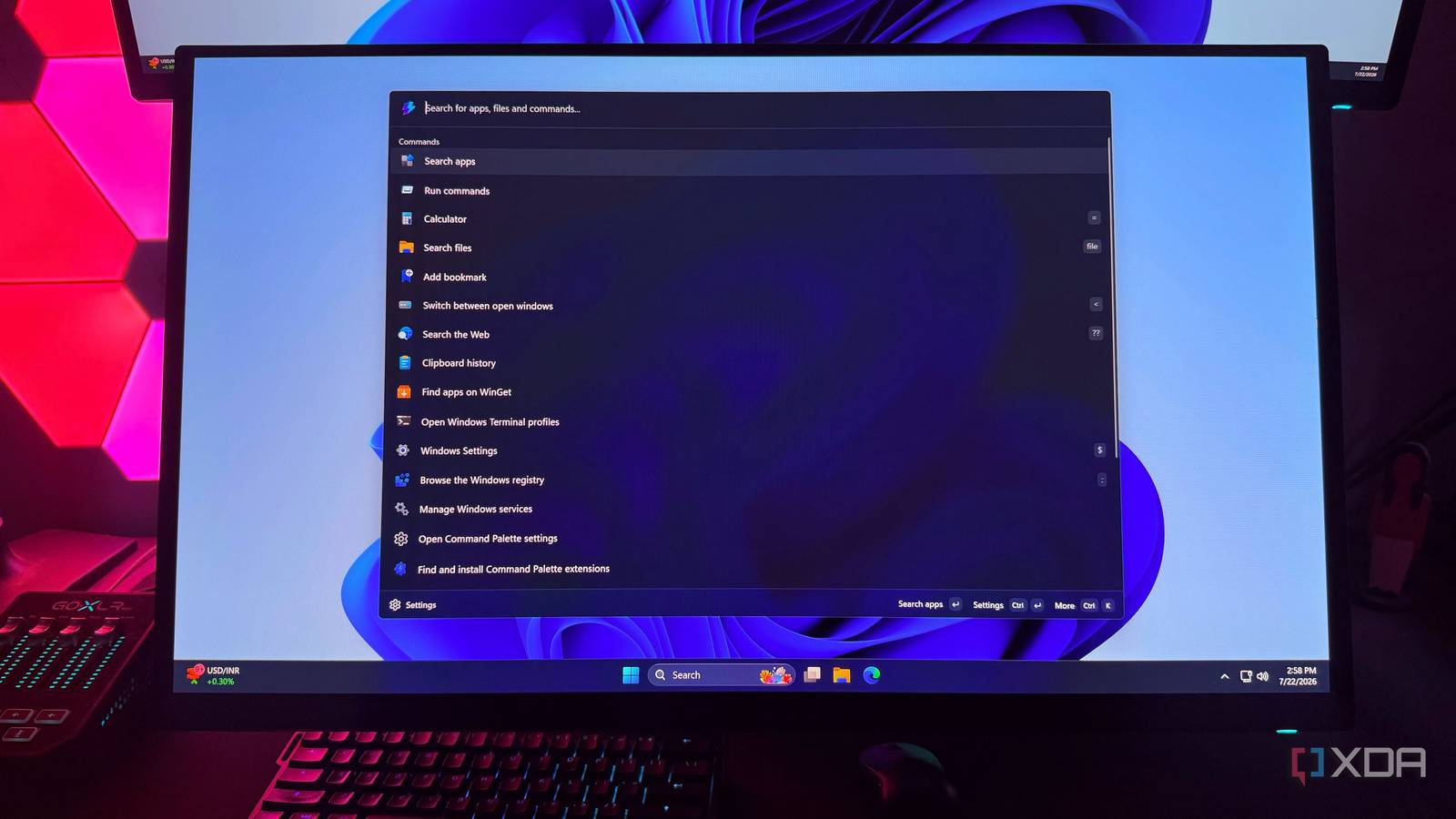 Ich habe aufgehört, die integrierte Suche von Windows 11 zu nutzen ...