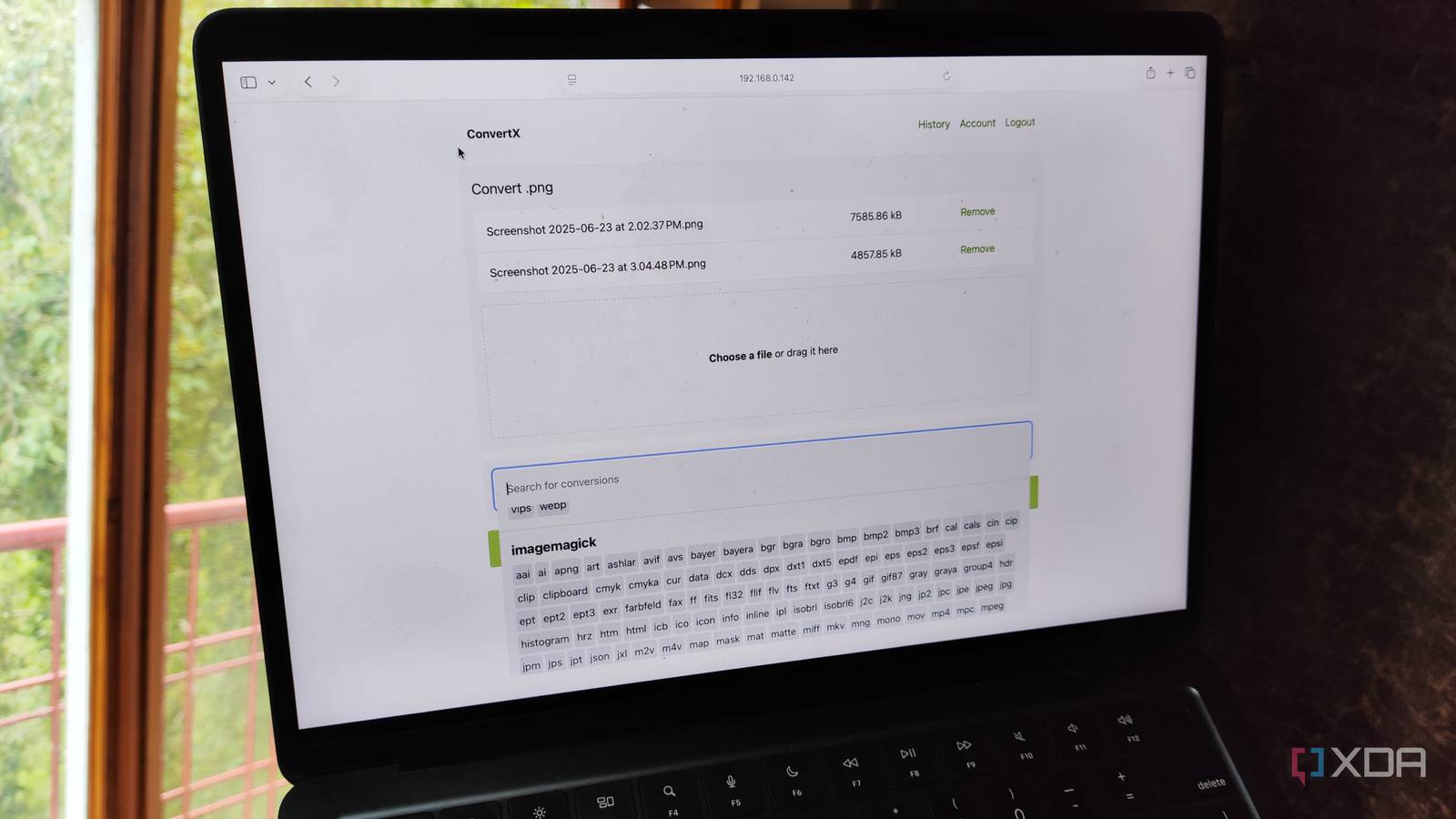 Este contêiner Docker converte qualquer arquivo para qualquer formato, então paro de confiar em sites incompletos com meus documentos privados