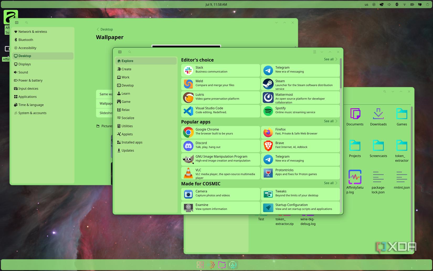 COSMIC just hit version 1.2, and it's quietly doing things GNOME and KDE still make you fight for