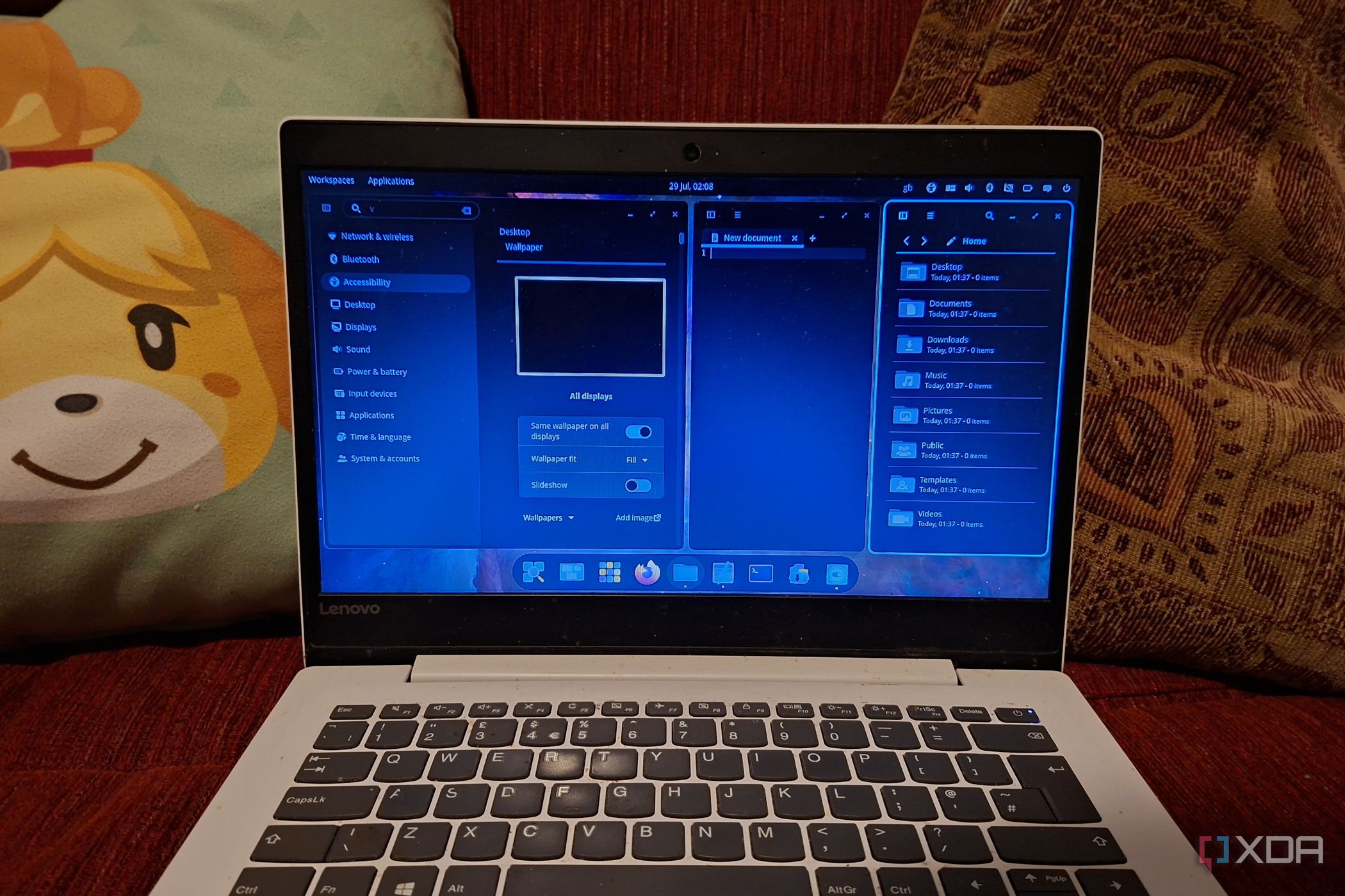 COSMIC desktop environment impresses a Linux user