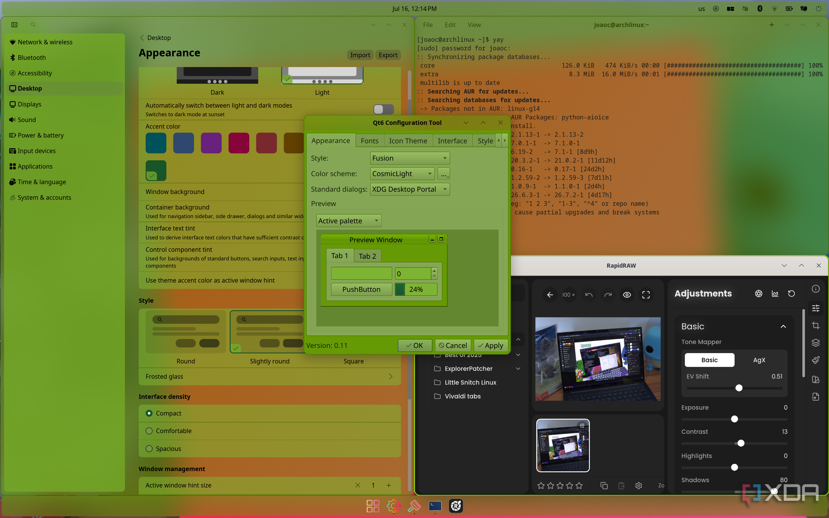 I found the Linux desktop that finally gives me tiling windows
