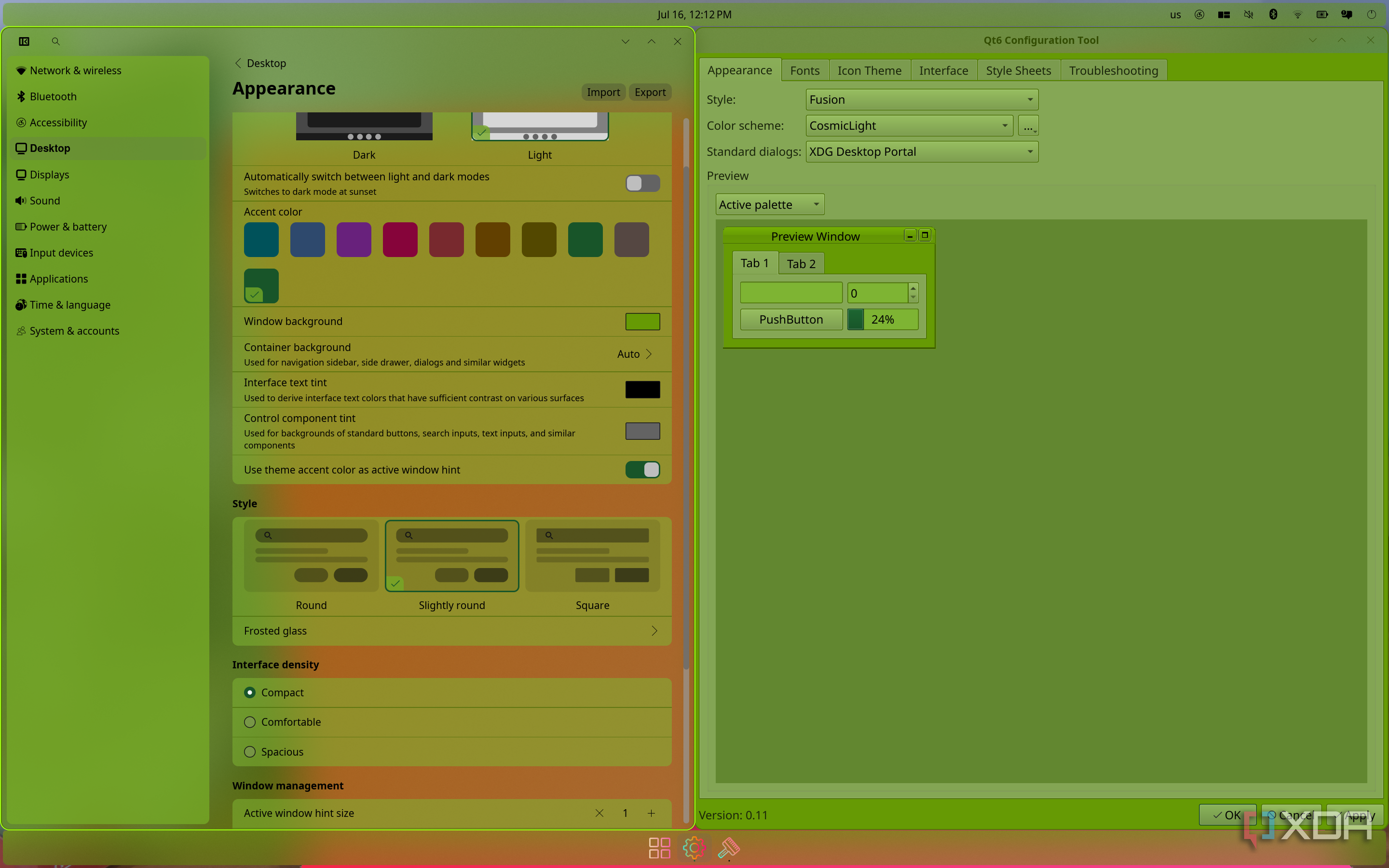 I found the Linux desktop that finally gives me tiling windows