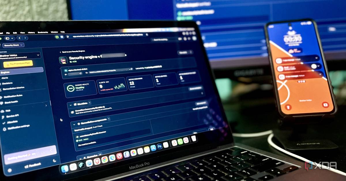 Put a crowd-sourced firewall in front of my exposed homelab, and it started blocking attacks on day one