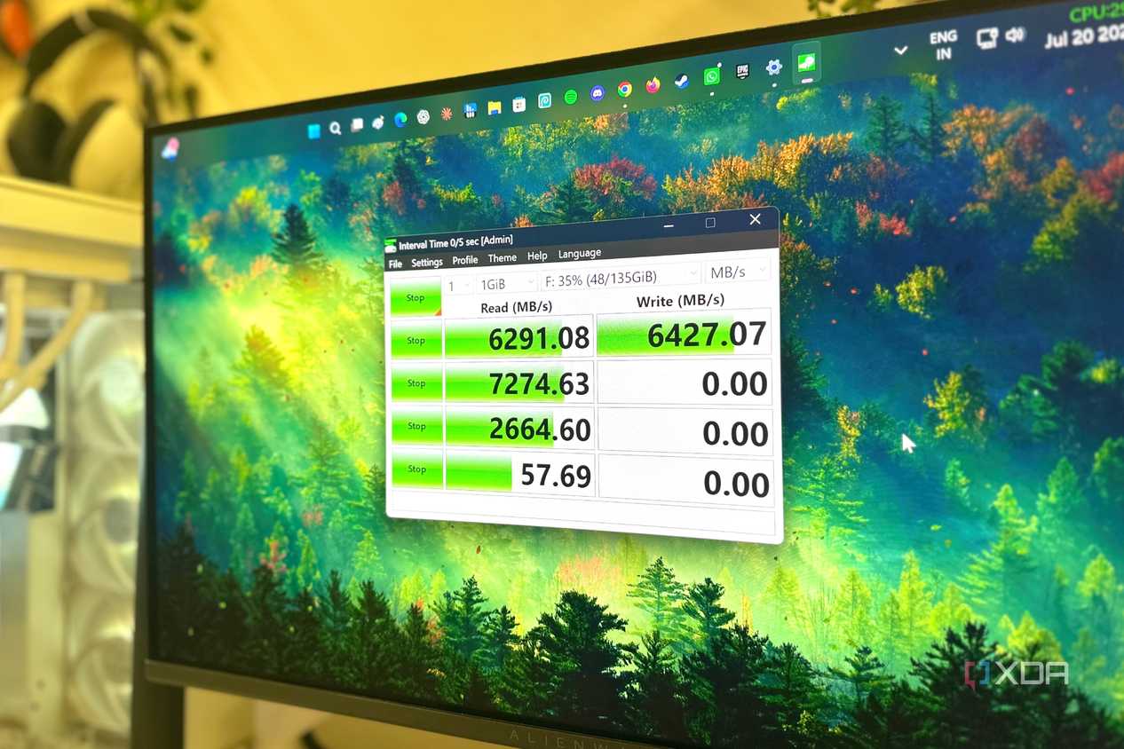 скорость записи на SSD — иллюстрация 2 к материалу скорость записи на SSD — иллюстрация 2 к материалу