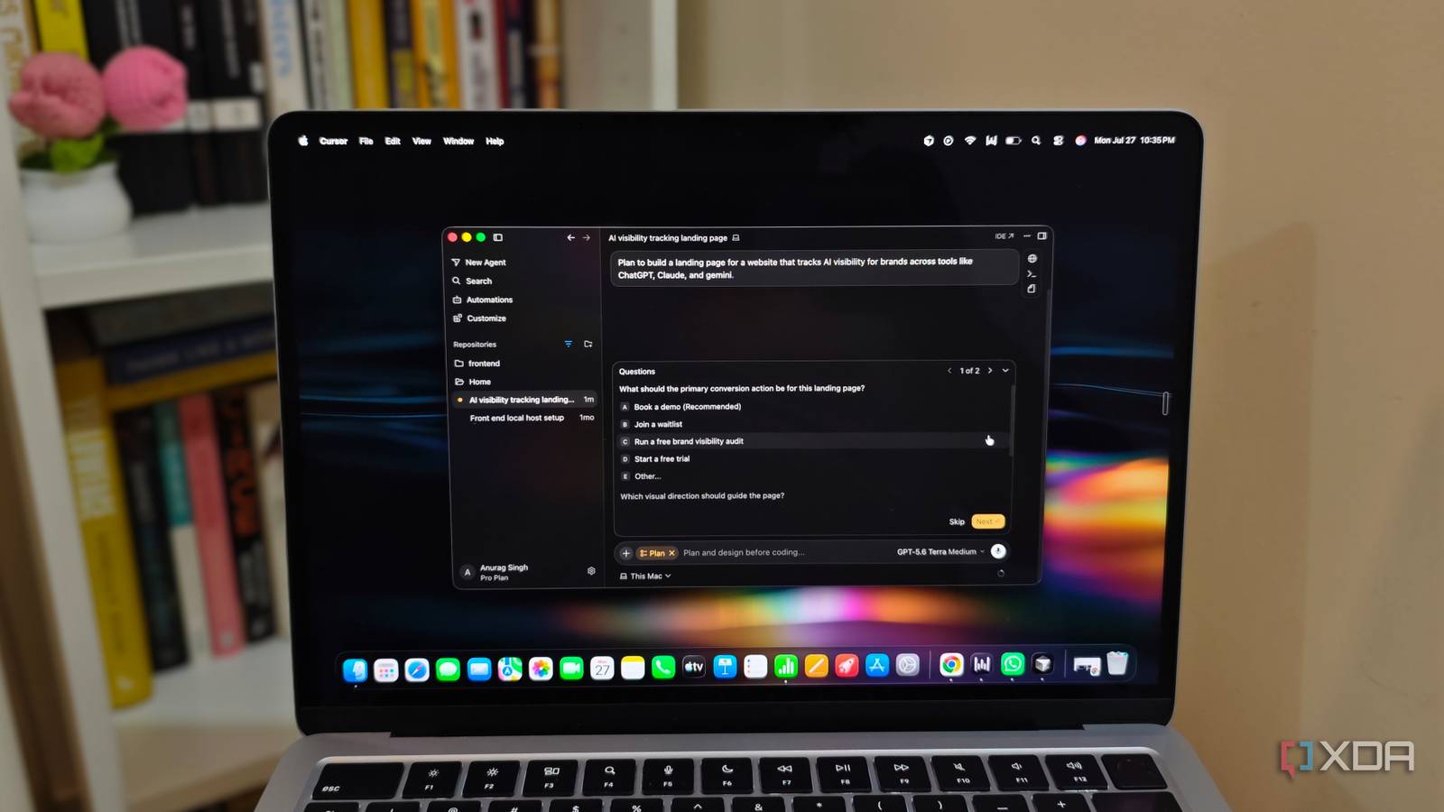 A verdadeira vantagem de um cursor não é a velocidade – é a profundidade com que ele lê todo o seu projeto A verdadeira vantagem de um cursor não é a velocidade – é a profundidade com que ele lê todo o seu projeto