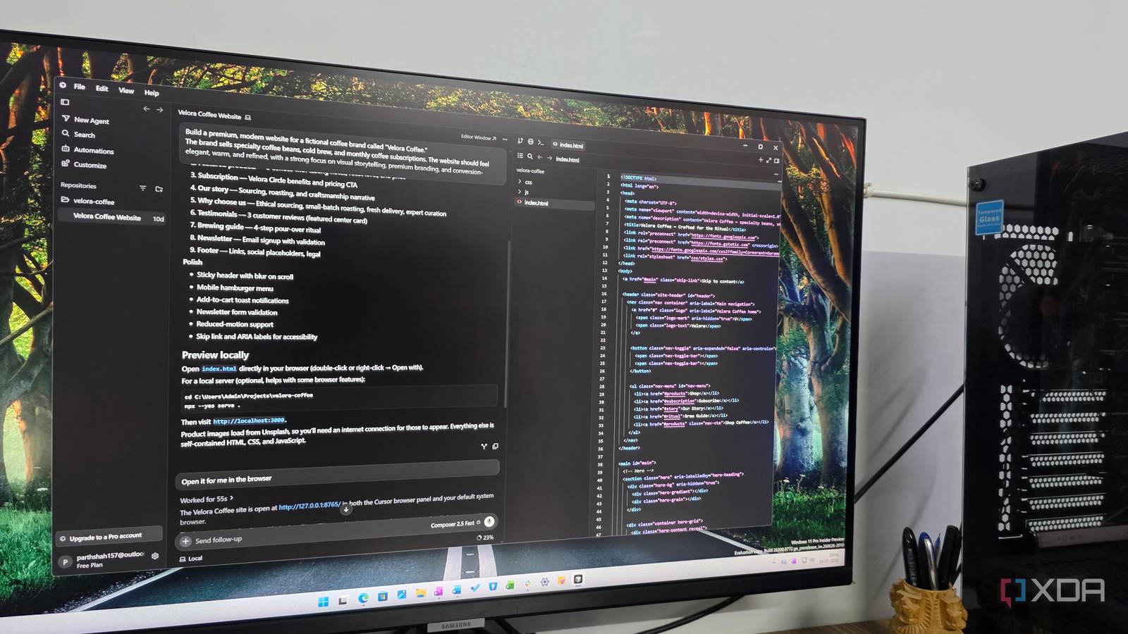 Cursor 3.0 beats VS Code at the one thing that matters most now