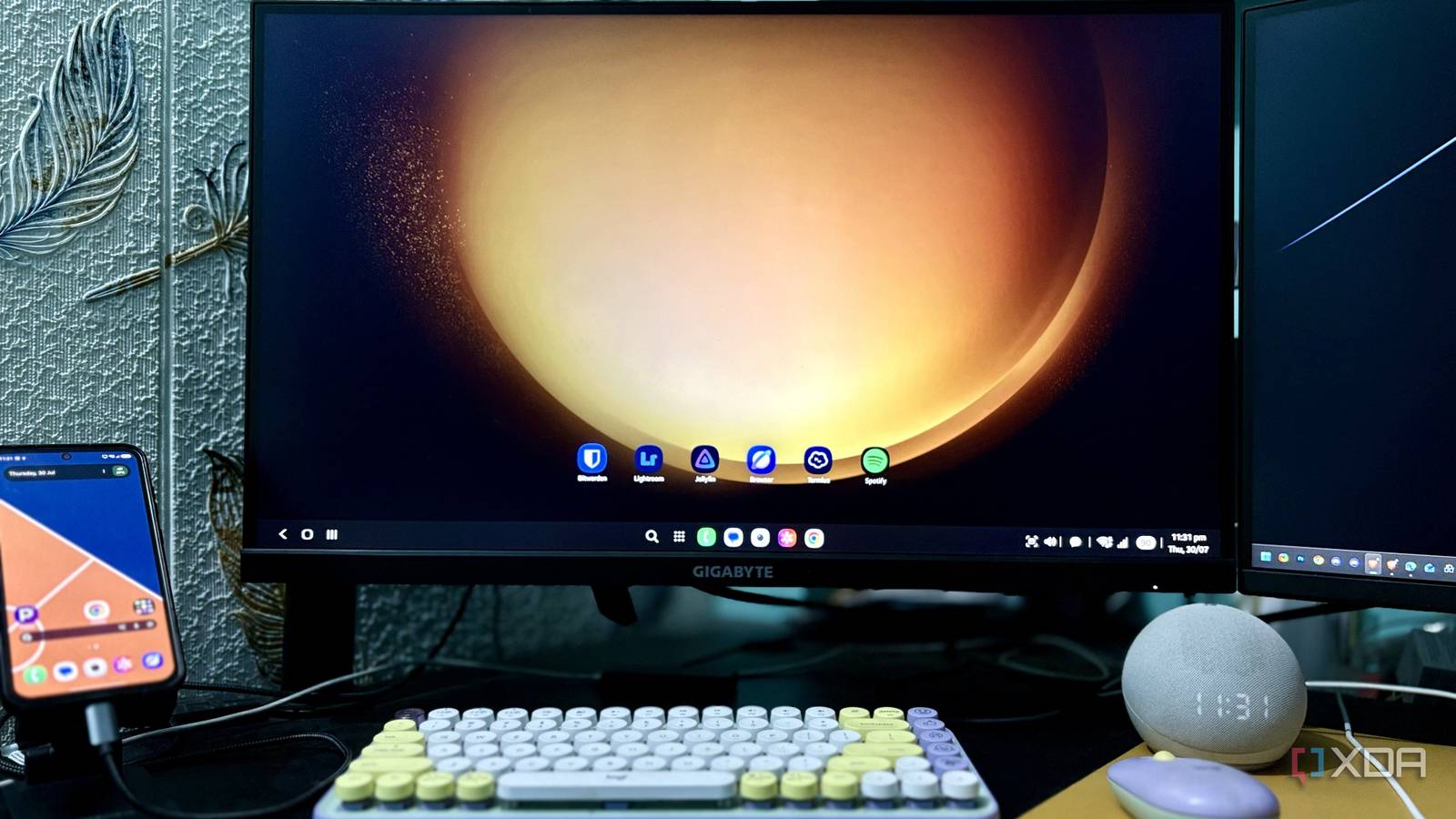 Samsung DeX s’épanouit quand on abandonne l’usage d’un téléphone