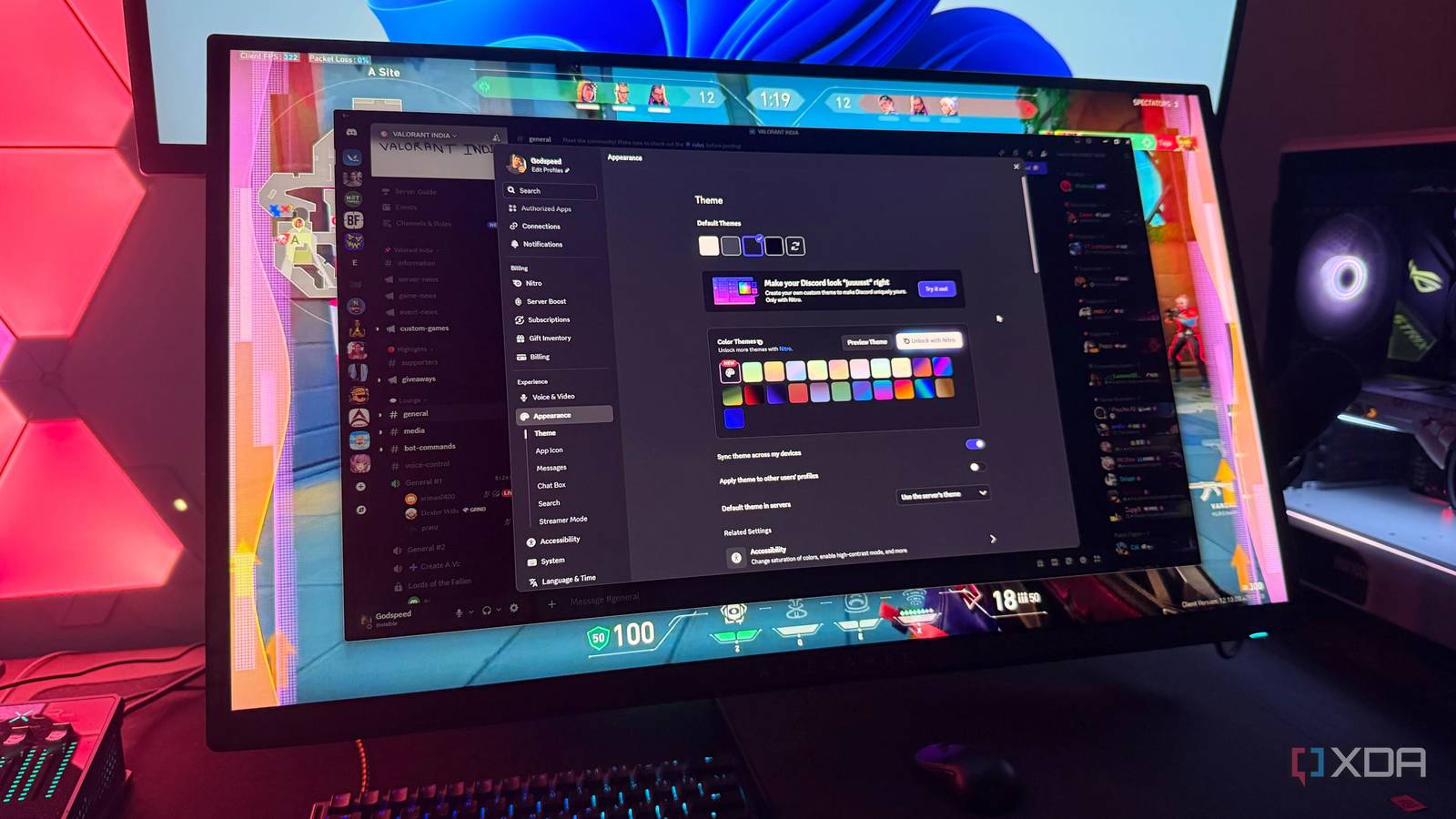 4 Discord settings I always change to free up GPU resources while gaming