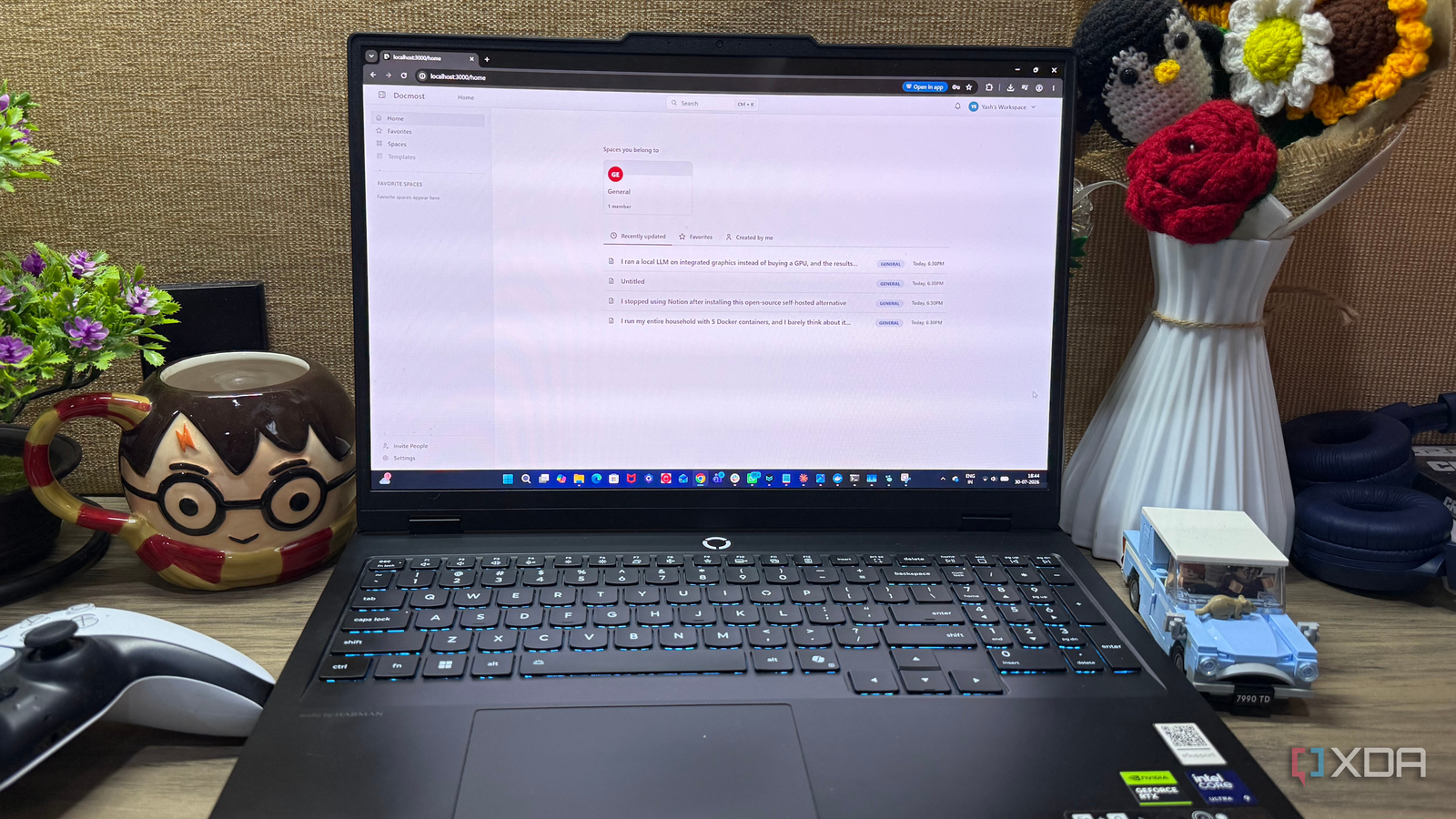 I stopped using Notion after installing this open-source self-hosted alternative