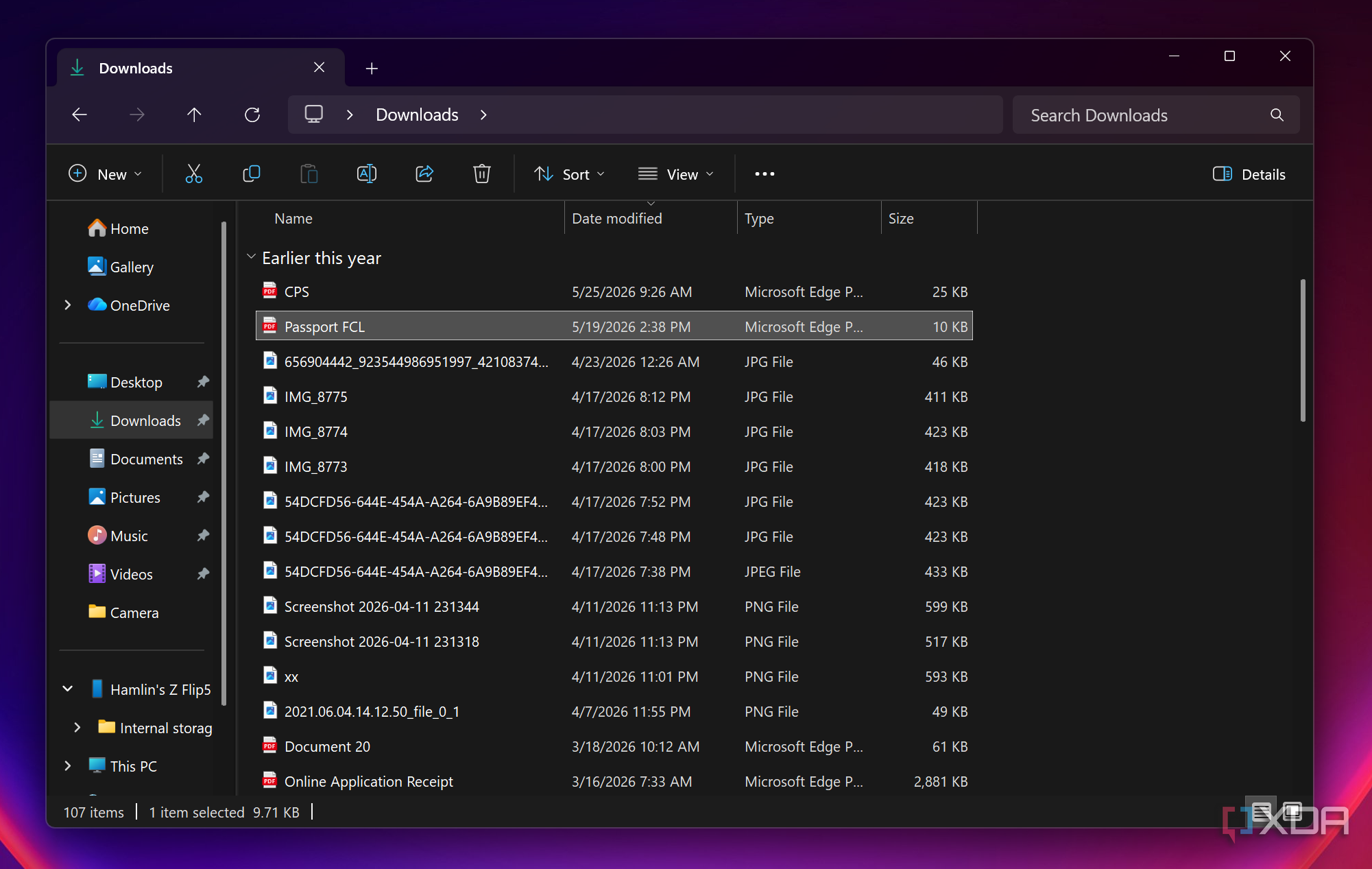 настройка Storage Sense в Windows 11 — иллюстрация 4 к материалу