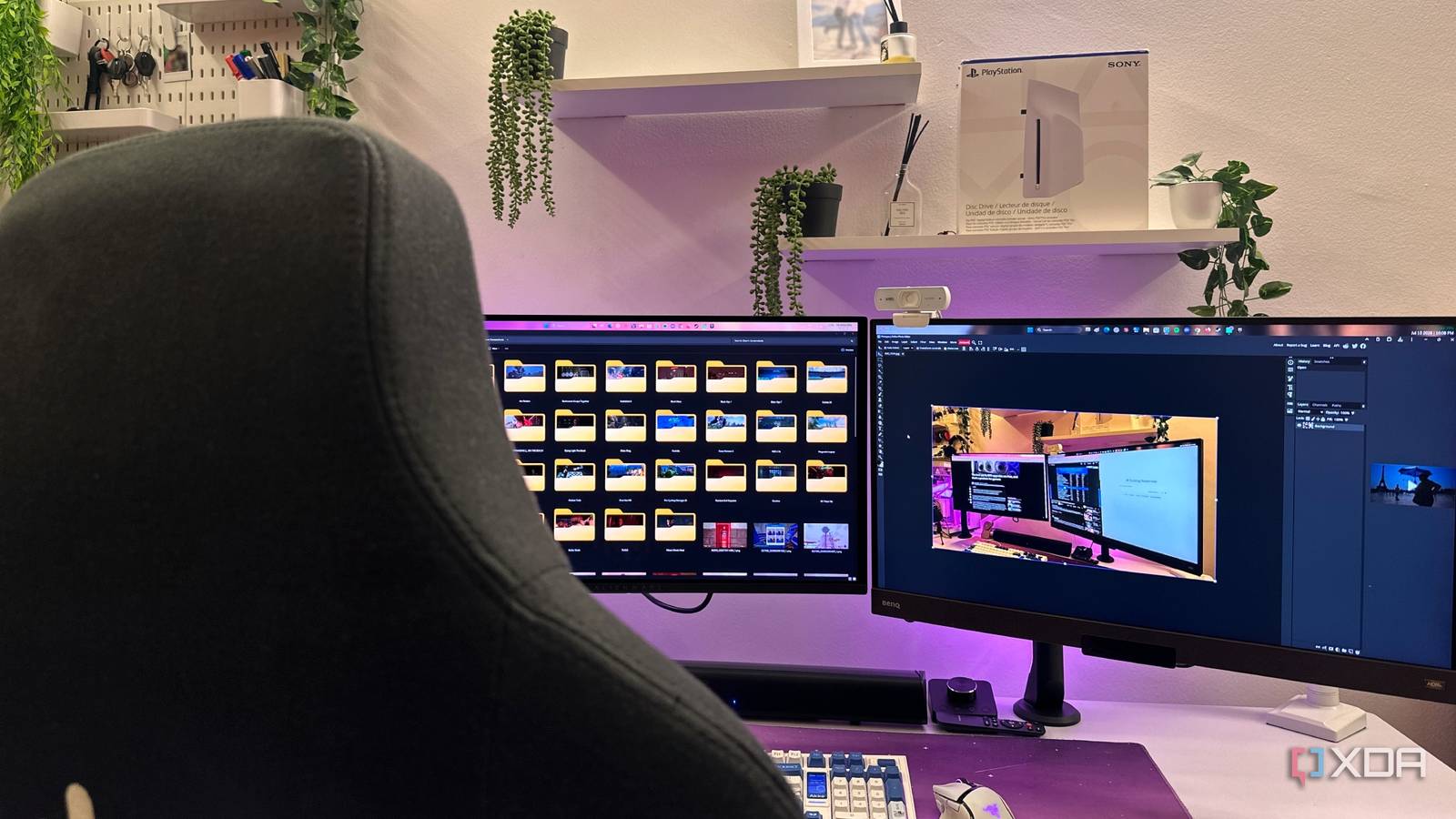 Adoro minha configuração de monitor duplo, mas essas surpresas me surpreenderam completamente