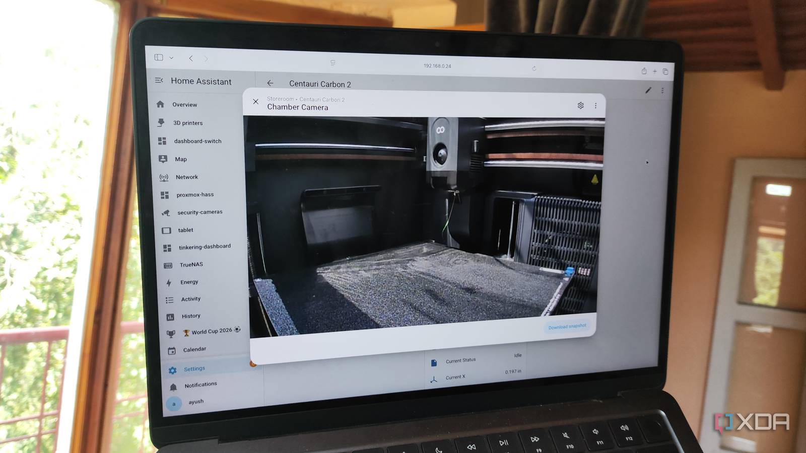 Automatizei minha impressora 3D com Home Assistant e agora não preciso monitorar as impressões o tempo todo