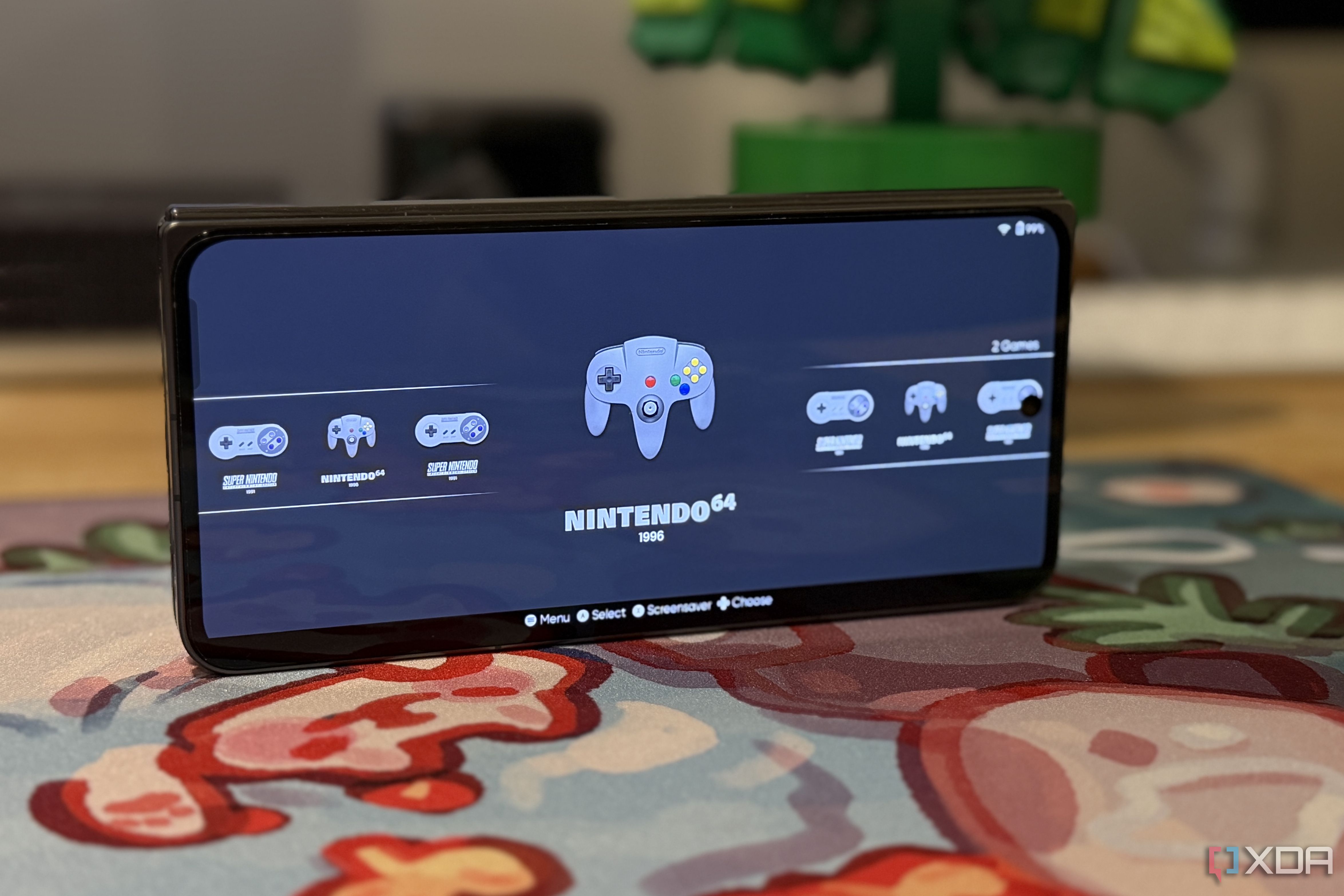 I turned my old phone into a bedside retro gaming console, and it's the best use I’ve found for it