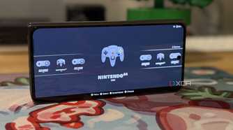 I turned my old phone into a bedside retro gaming console, and it's the best use I’ve found for it