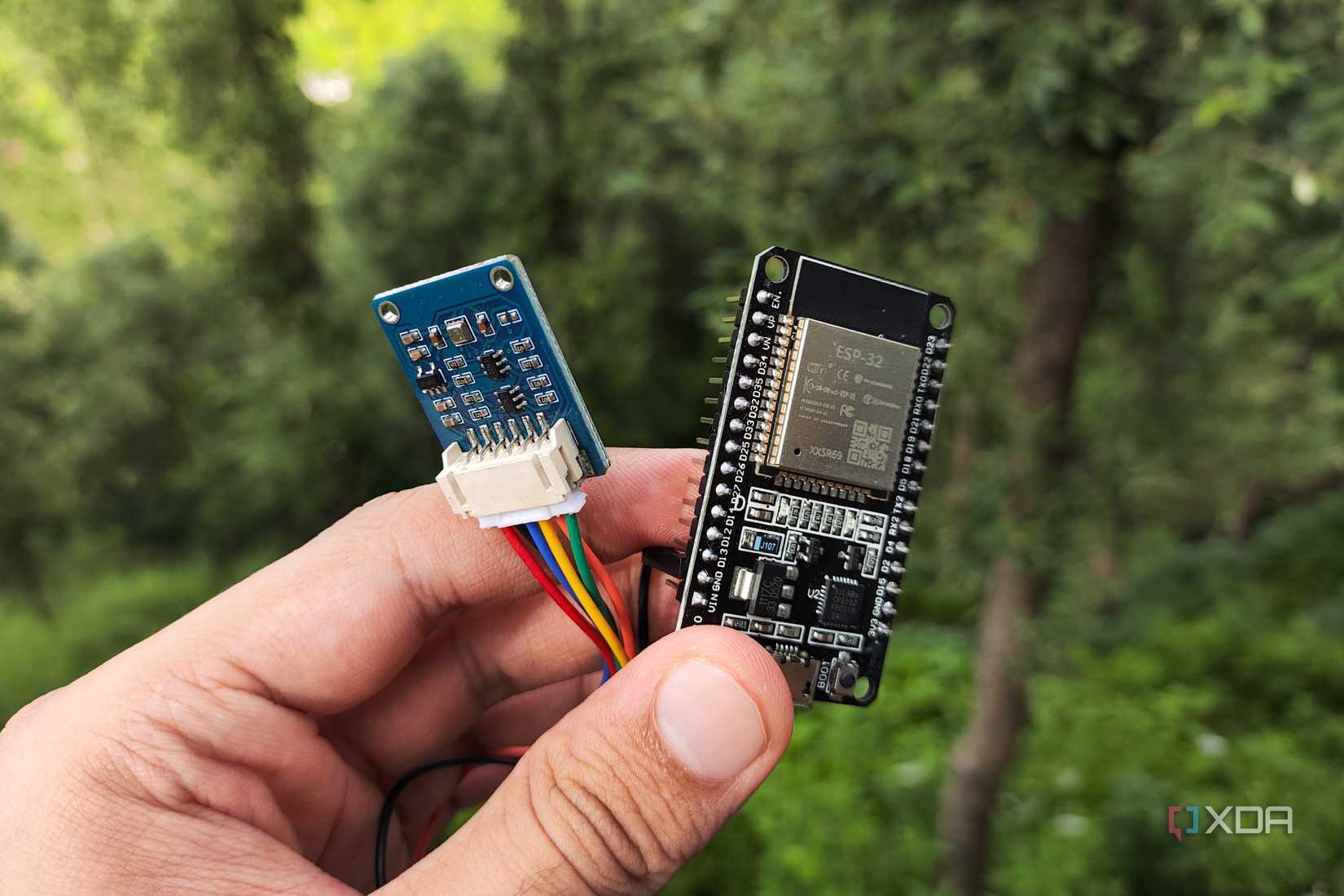 Хтось із ESP32 підключився до BME280