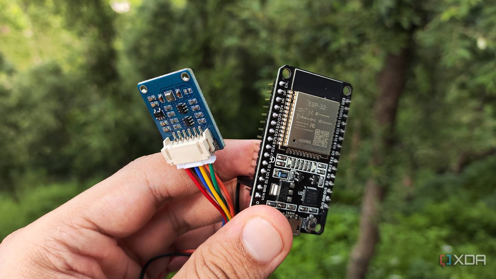 5 ESP32 projects a total beginner can finish in an afternoon