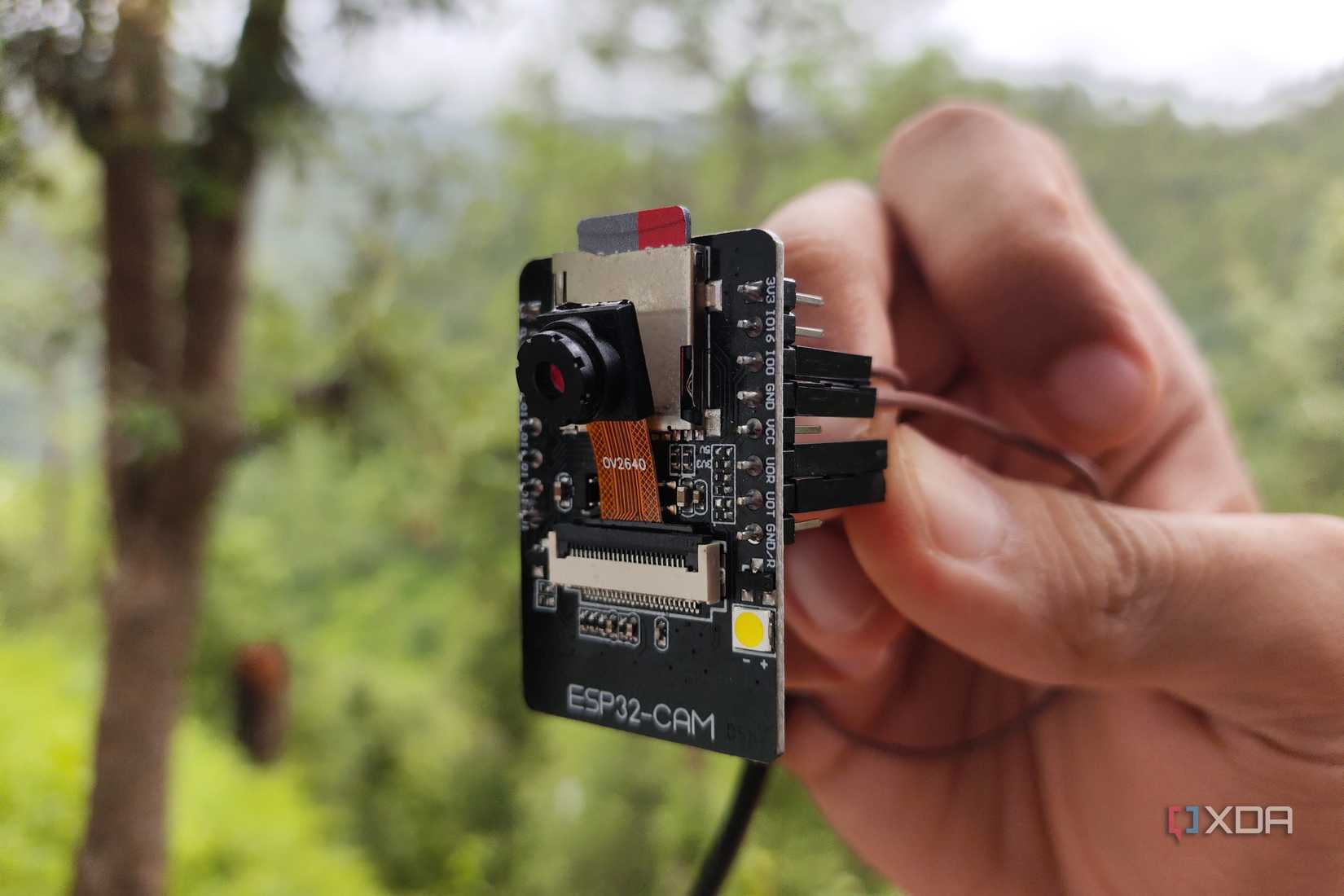 My homemade ESP32 attic security camera beats Ring on price, privacy, and control