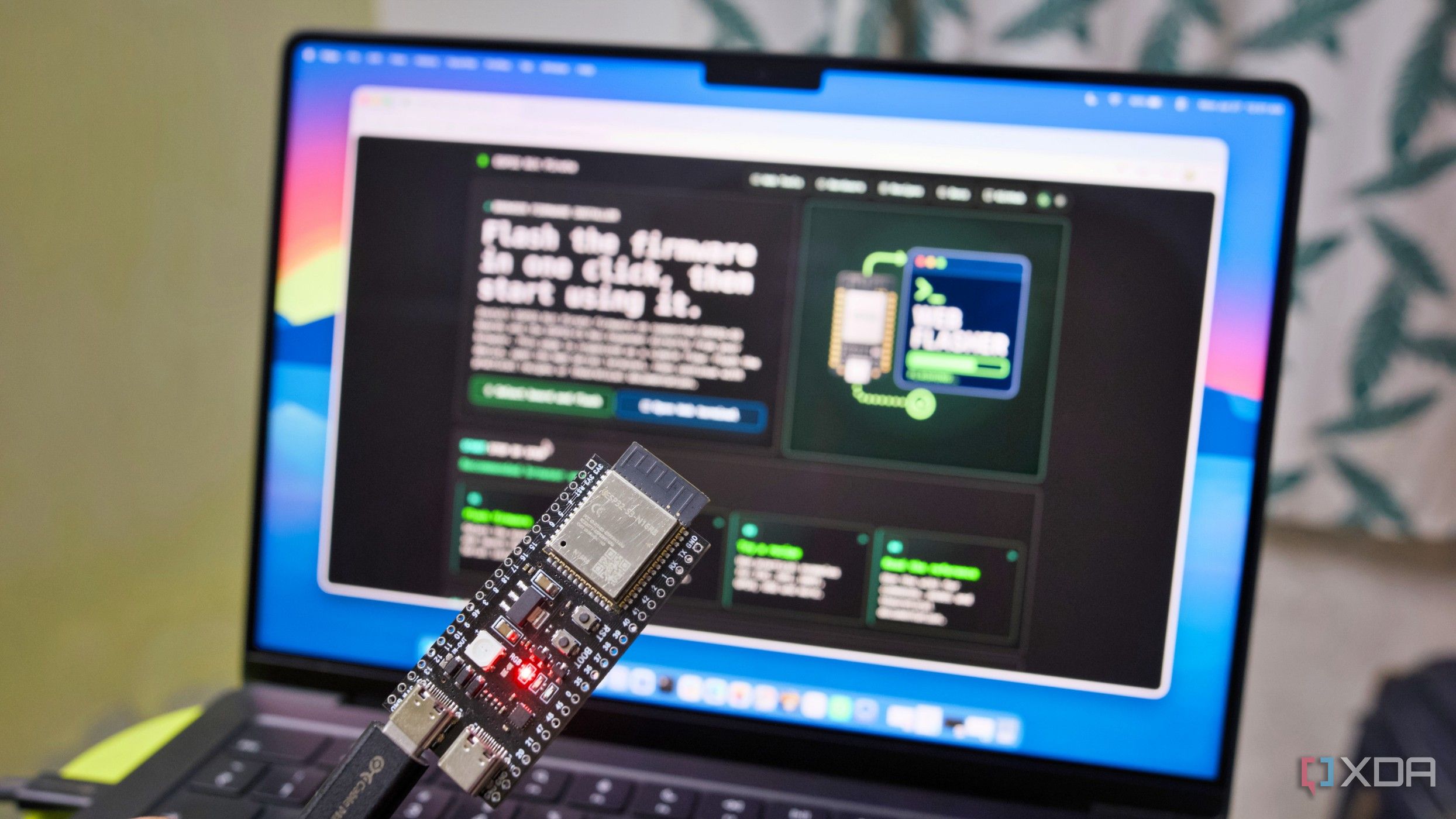 This project turns ESP32-S3 into a hardware hacking and debugging tool