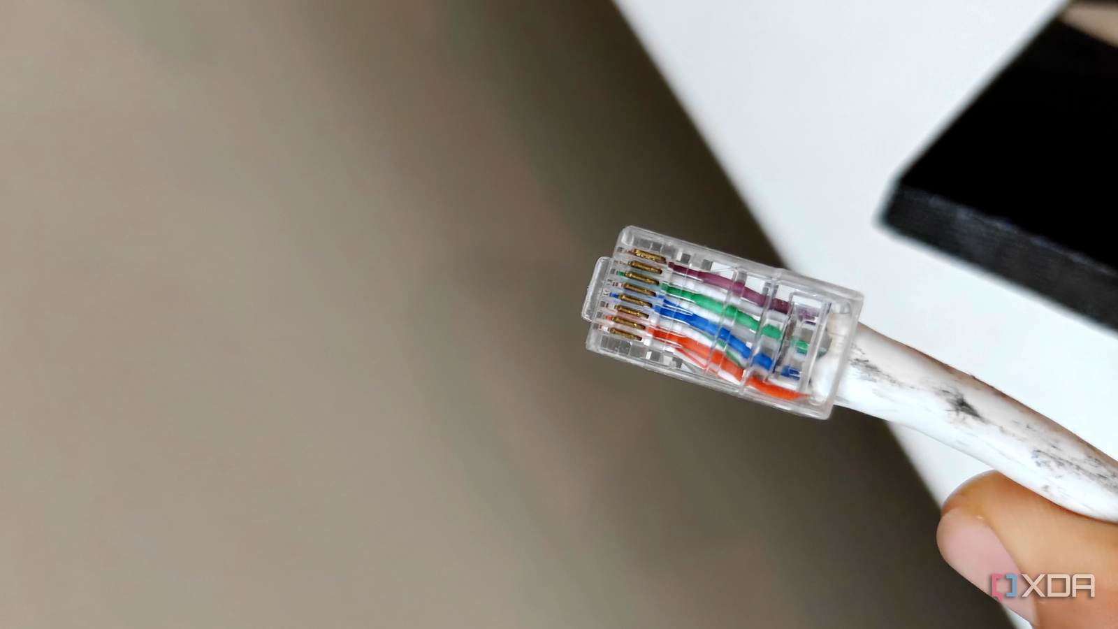 I spent hours fixing my crippled Ethernet speed before discovering the connector was the culprit