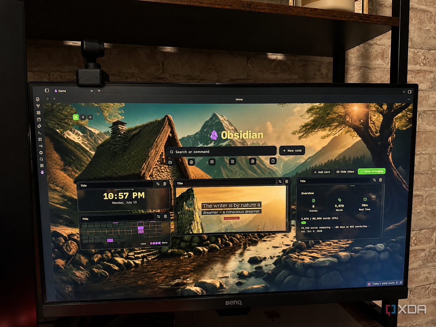 Obsidian Hearth feature image