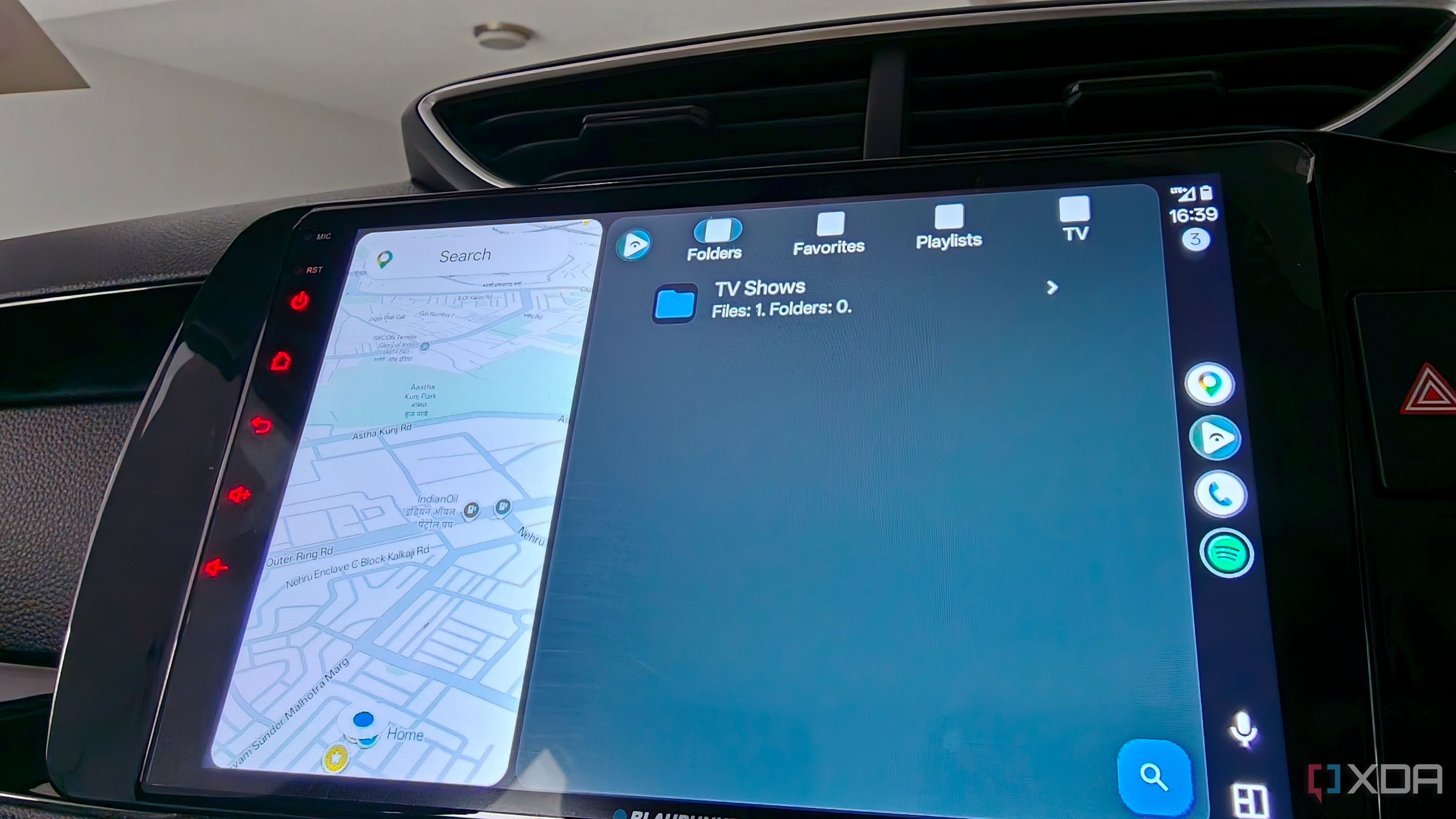 настройки разработчика в Android Auto — иллюстрация 7 к материалу
