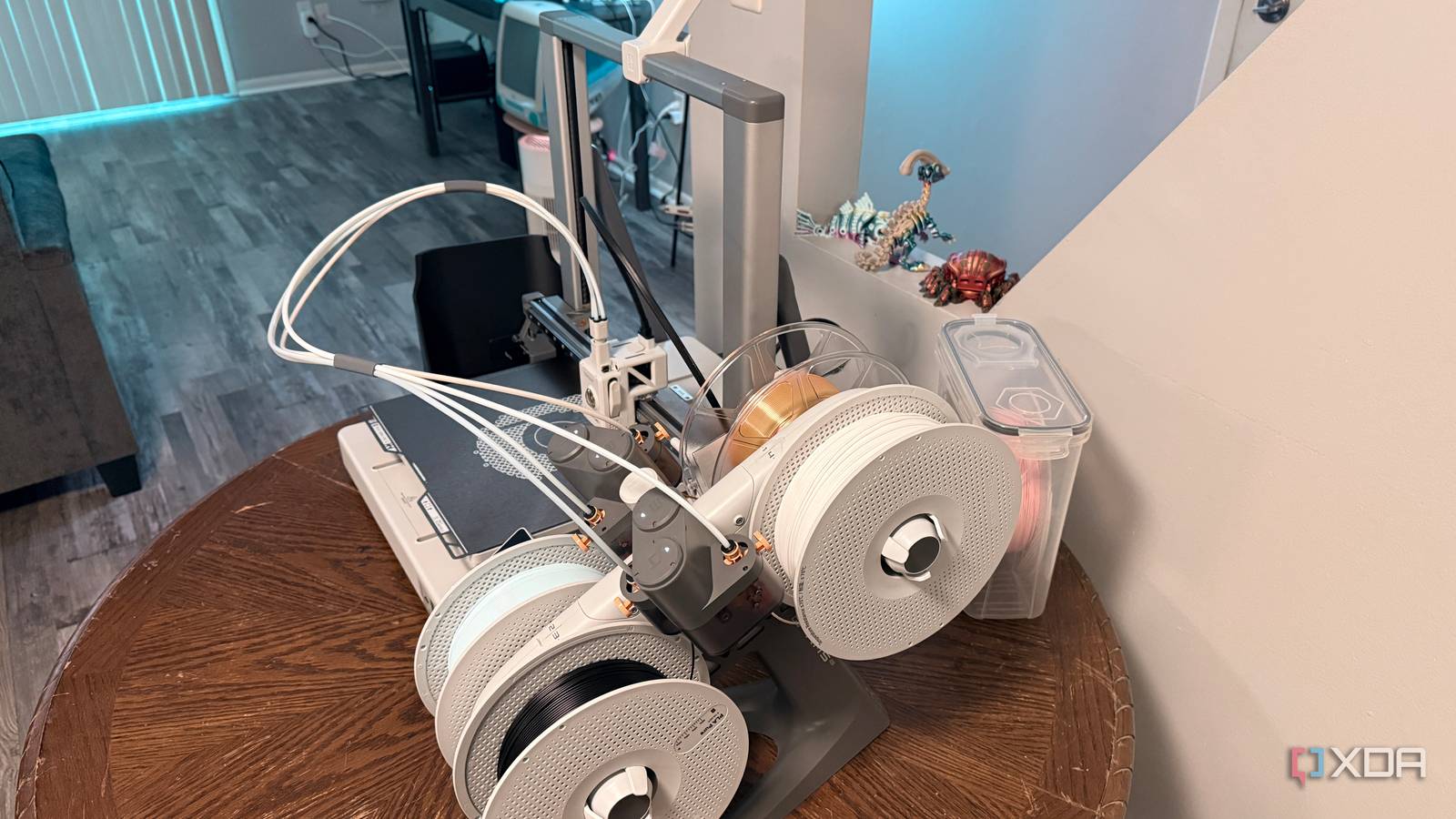 O enchimento de filamento mantém meus custos de impressão 3D baixos ao não usar materiais baratos