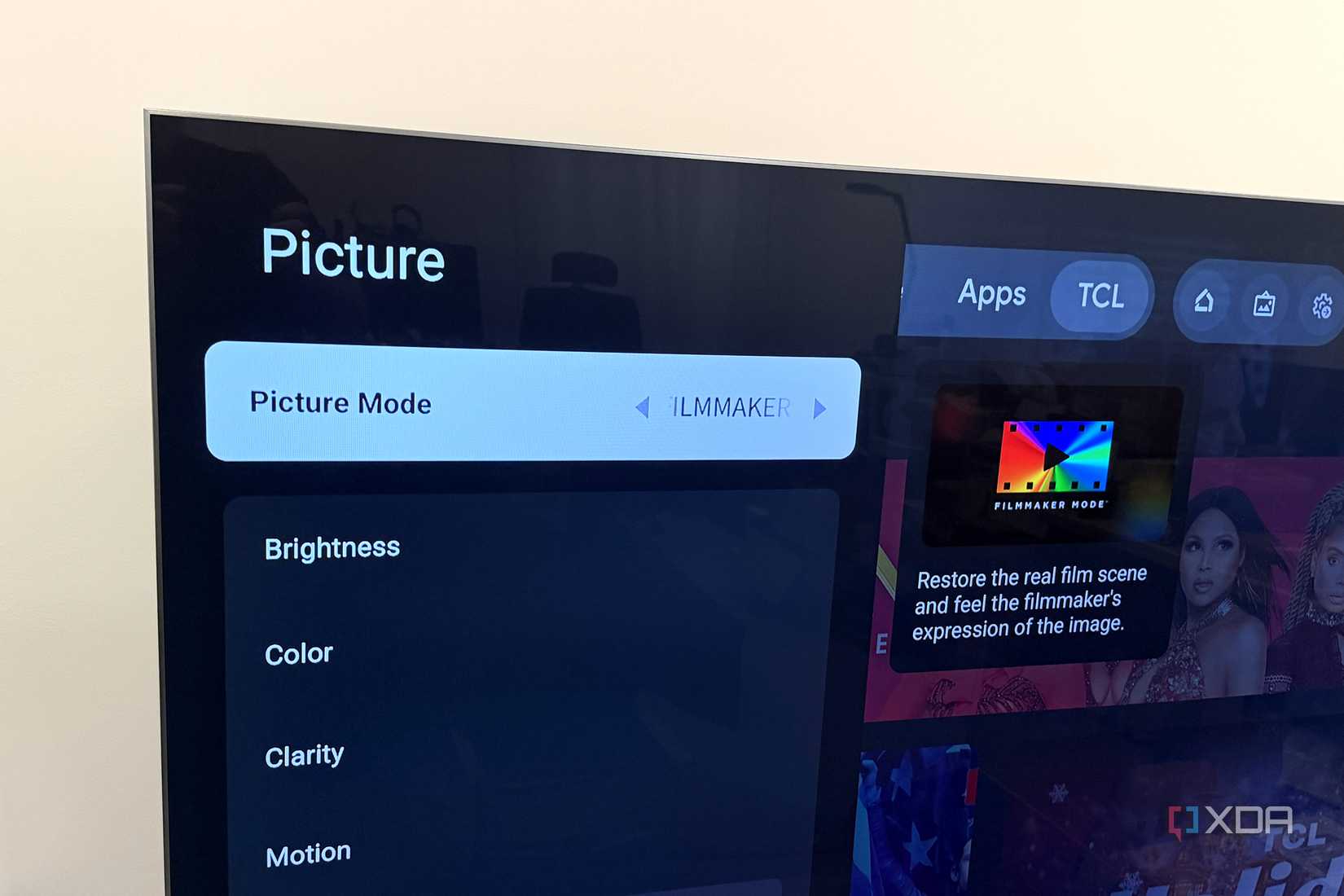 I changed one hidden TV setting, and the picture quality difference was immediate