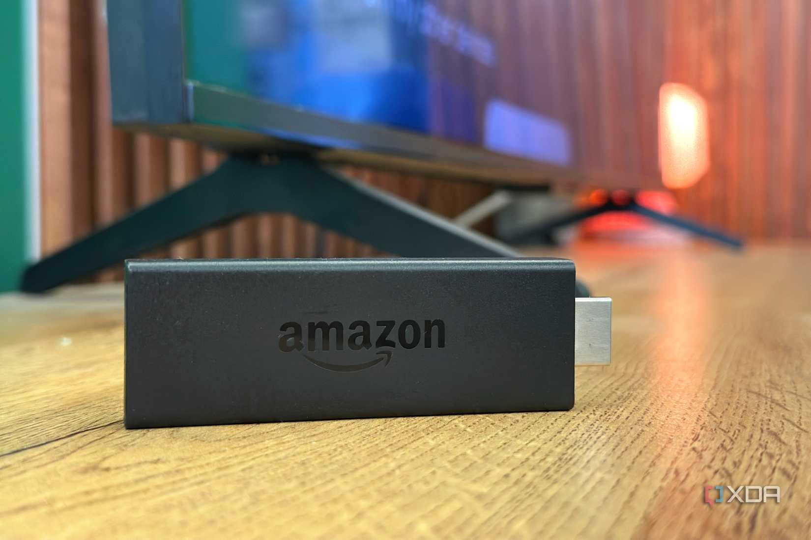 Fire OS-based Amazon Fire TV Stick.
