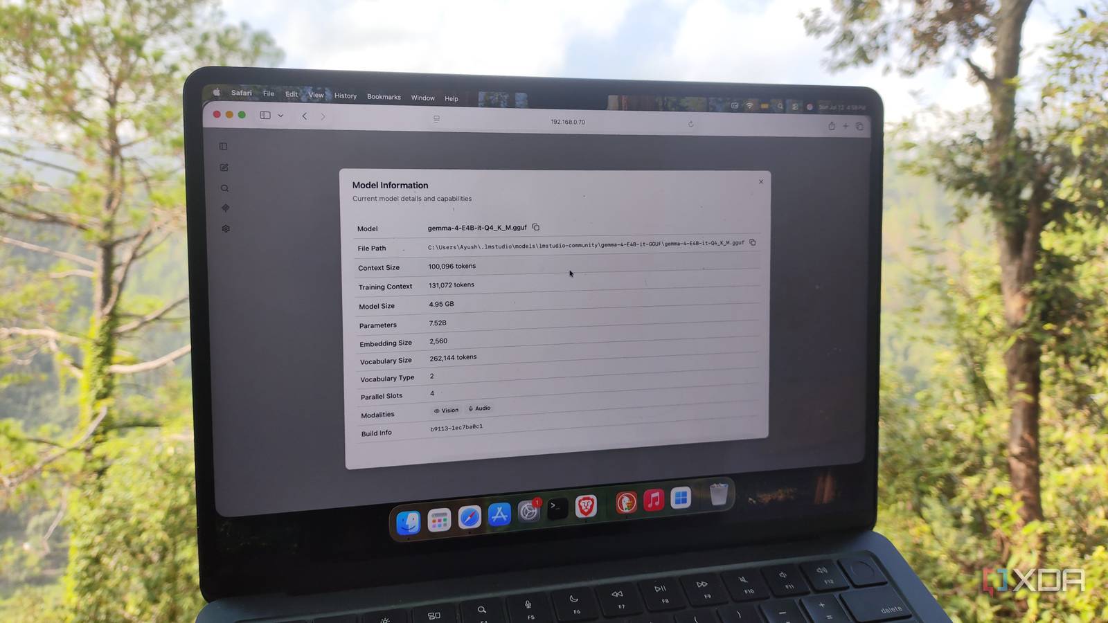 O Gemma 4 E4B é pequeno o suficiente para ir a qualquer lugar, mas poderoso o suficiente para lidar com cargas de trabalho típicas de LLM