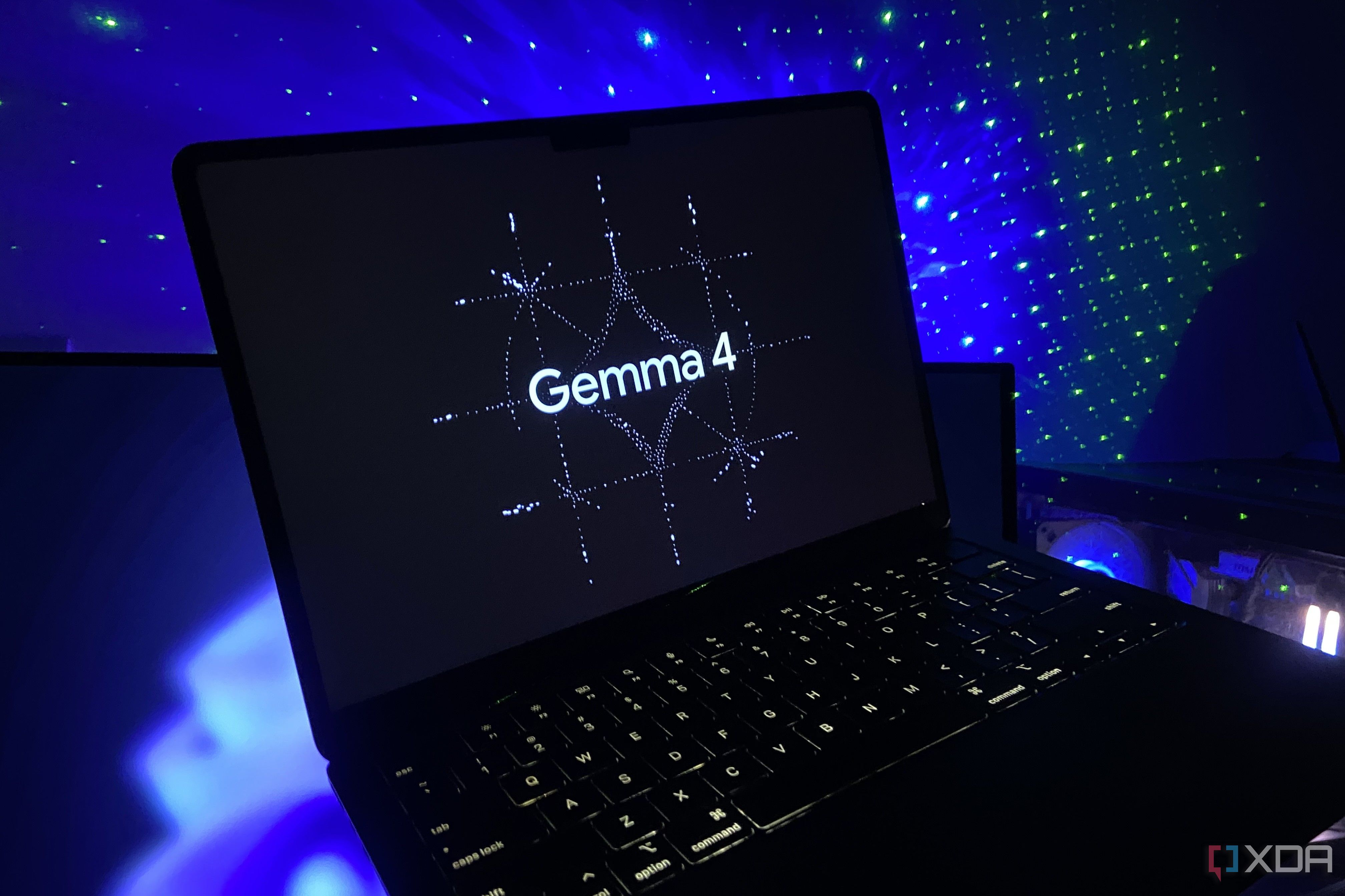 Gemma 4 on a Laptop.