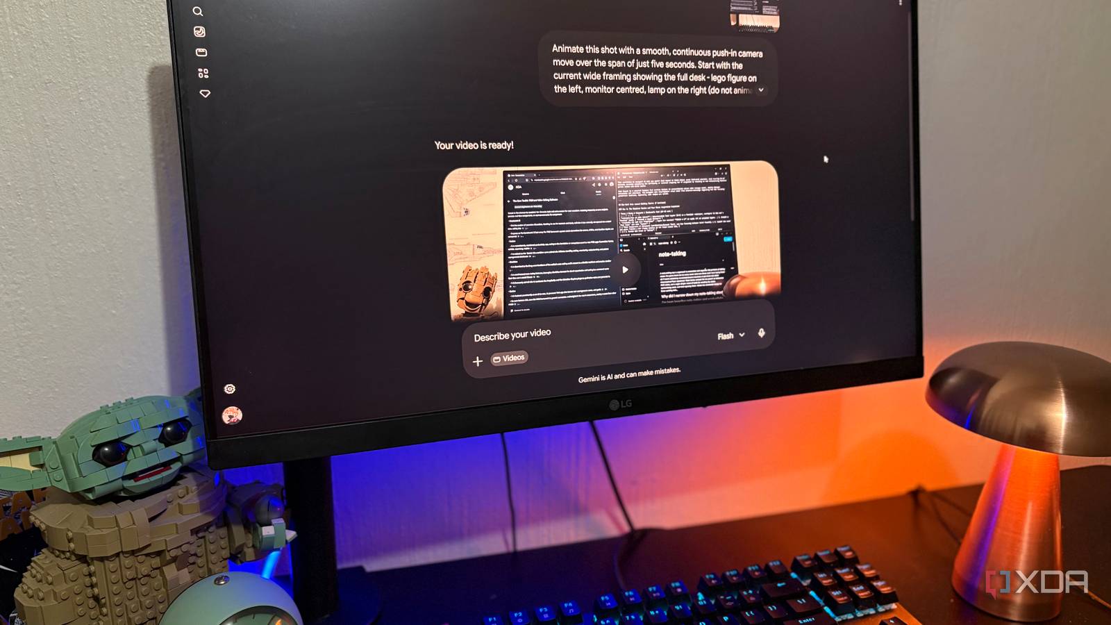 Eu uso o Gemini Omni para editar vídeo em vez do Premiere, e os dias da Adobe podem estar contados Eu uso o Gemini Omni para editar vídeo em vez do Premiere, e os dias da Adobe podem estar contados