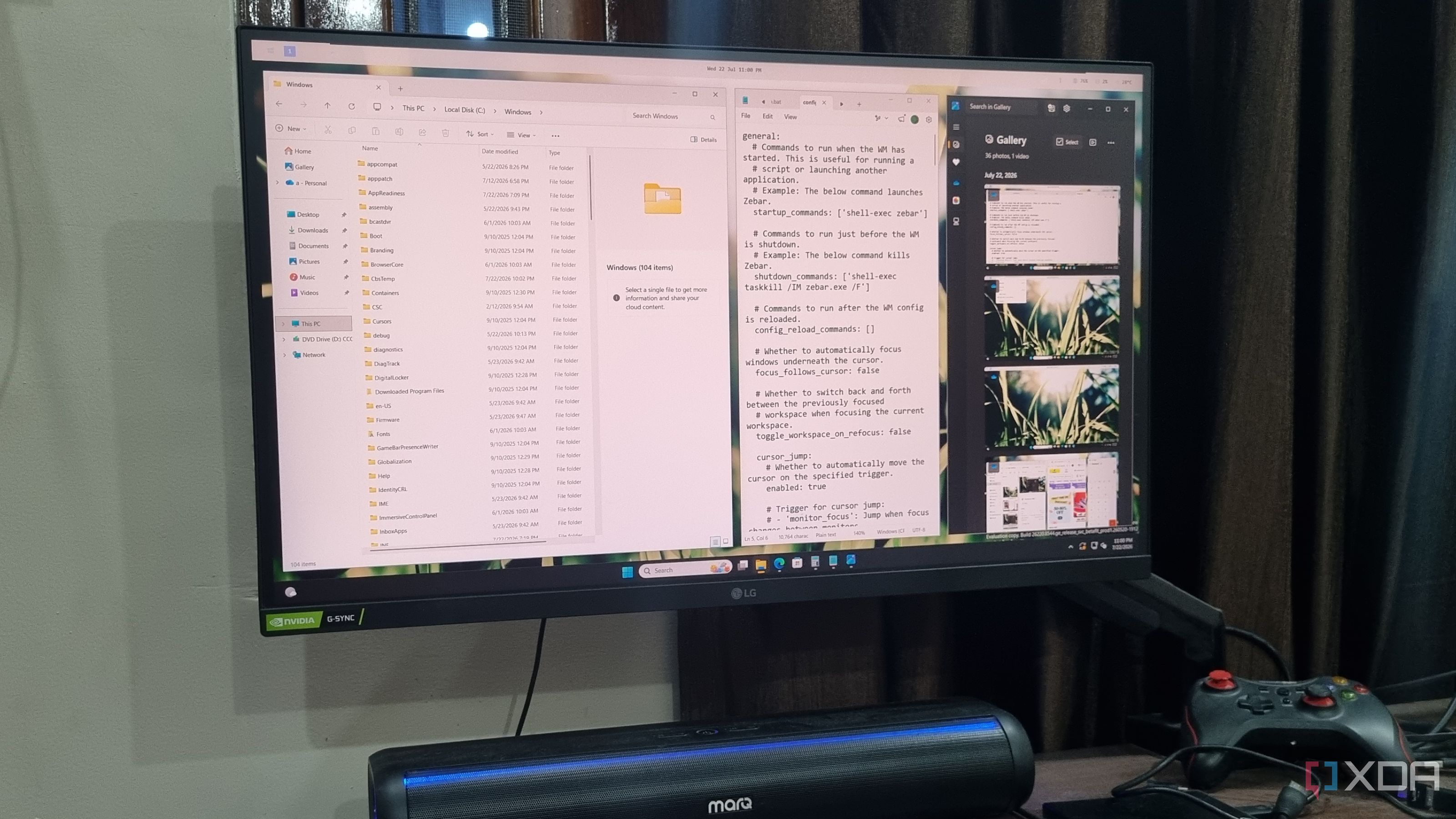 GlazeWM brings i3-style tiling to Windows 11