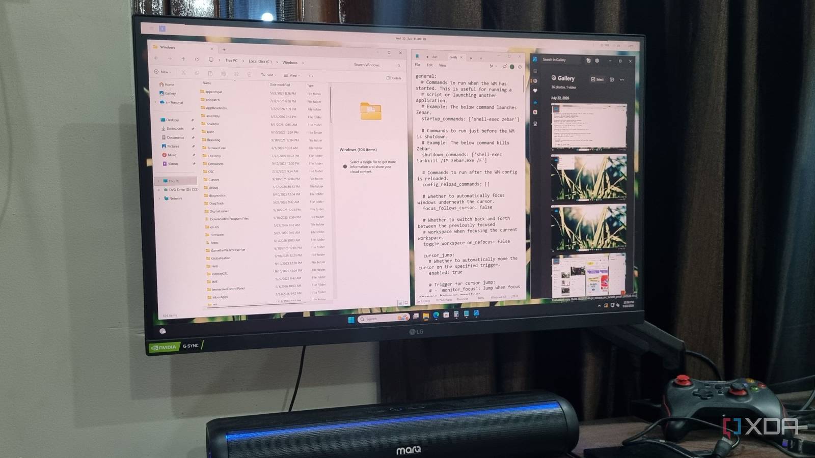 Troquei o Snap Layouts por um gerenciador de blocos estilo i3 gratuito, e o Windows 11 nunca pareceu tão bom