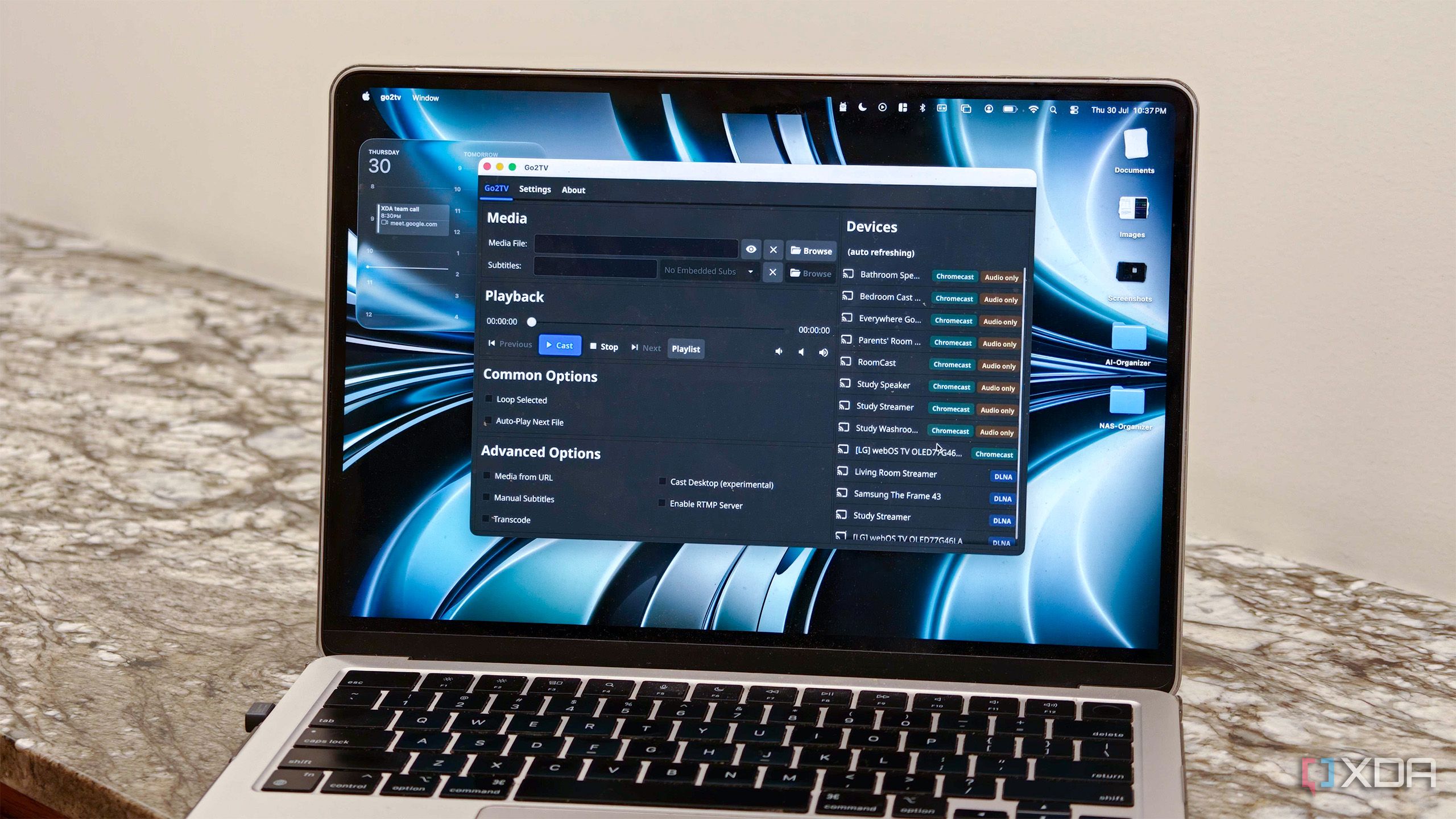 I use this open-source tool to easily cast any video to my smart TV