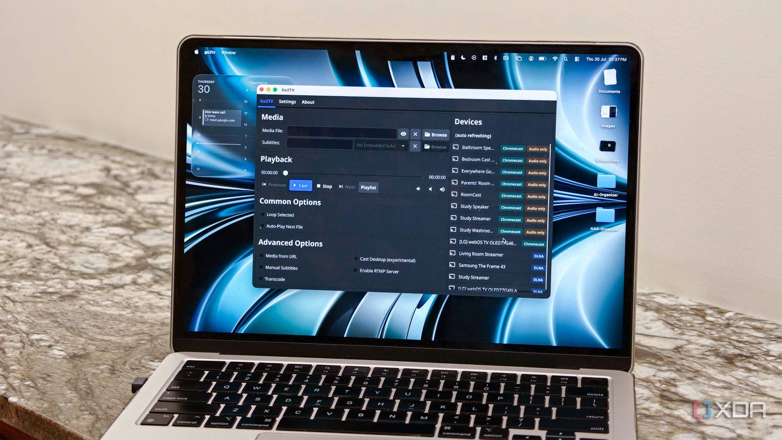 I use this open-source tool to easily cast any video to my smart TV