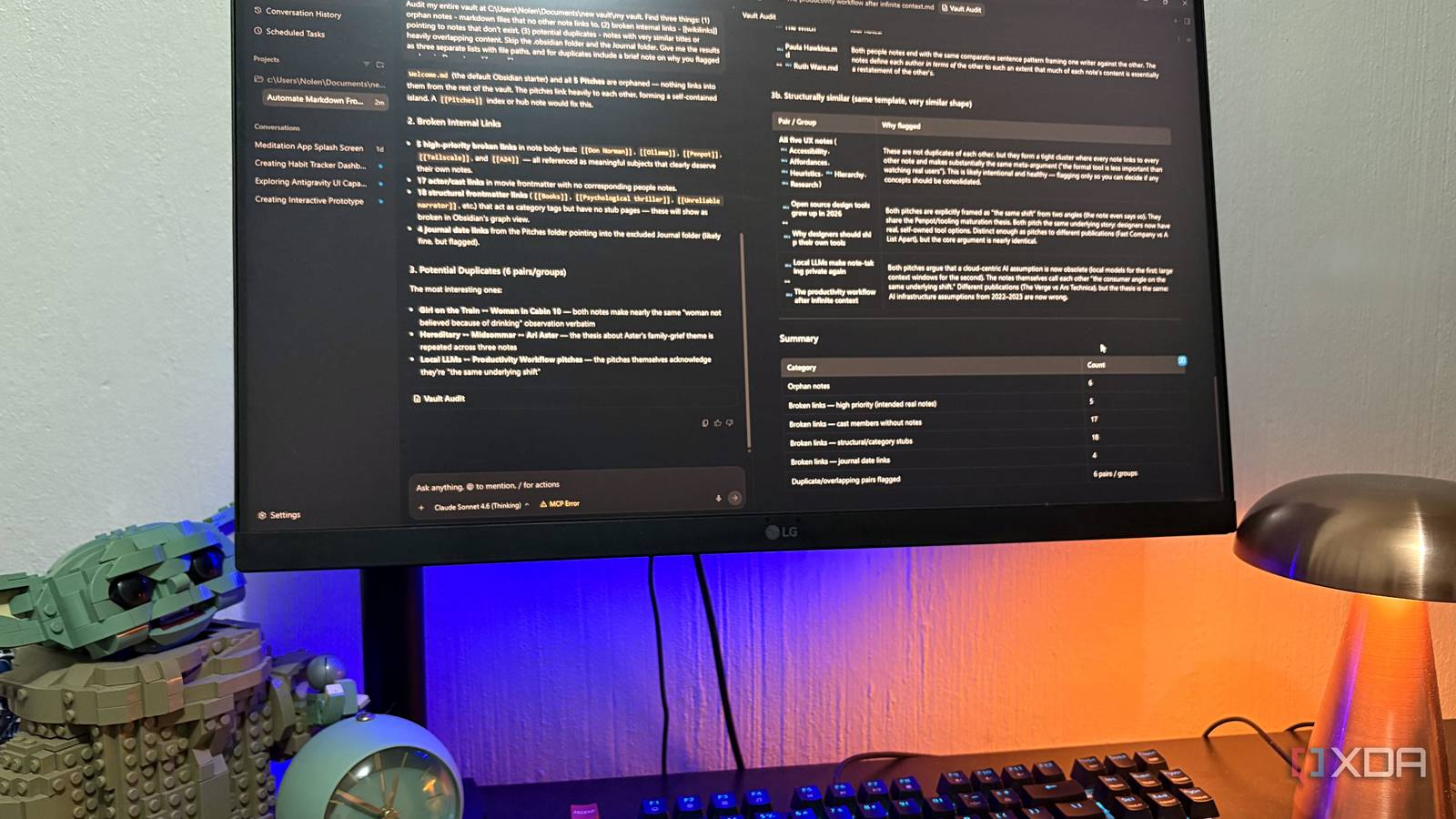 Dei ao Google Antigravity acesso ao meu cofre Obsidian e ele corrigiu anos de caos no fim de semana Dei ao Google Antigravity acesso ao meu cofre Obsidian e ele corrigiu anos de caos no fim de semana