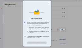 compress Google Photos media