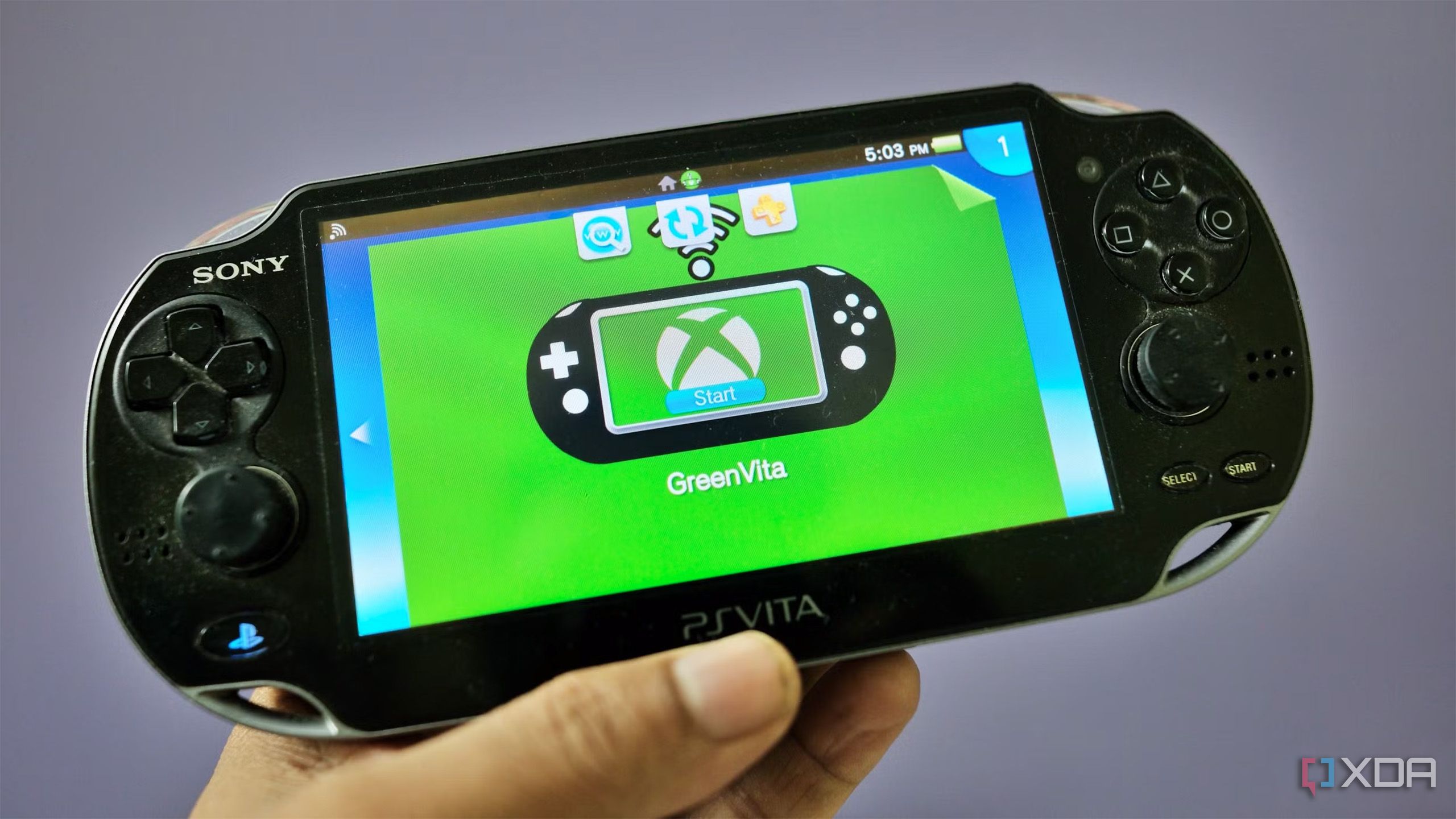 Green Vita brings Xbox Cloud Gaming to PS Vita
